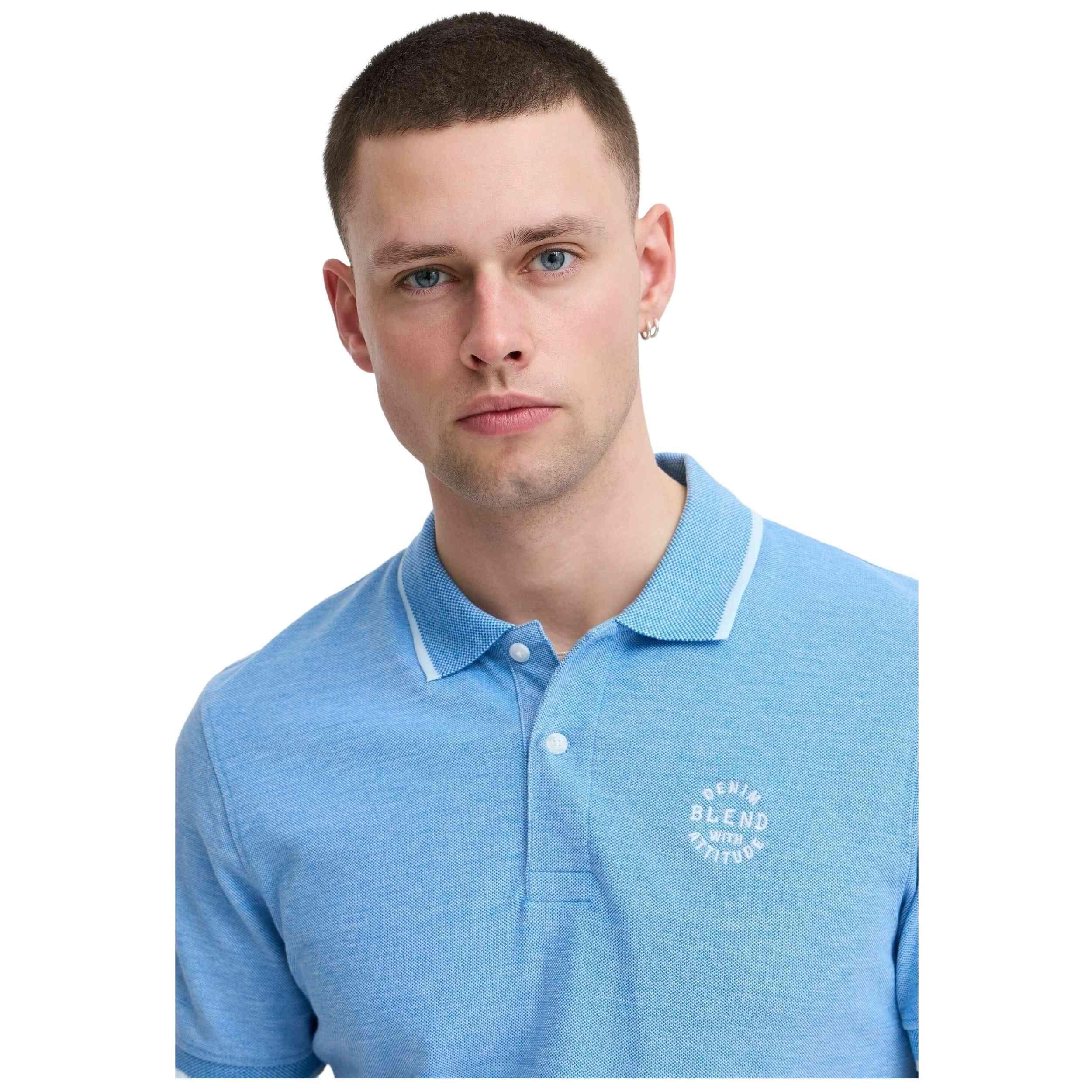 Polo Blend modelo 20708180 para homem 3/4