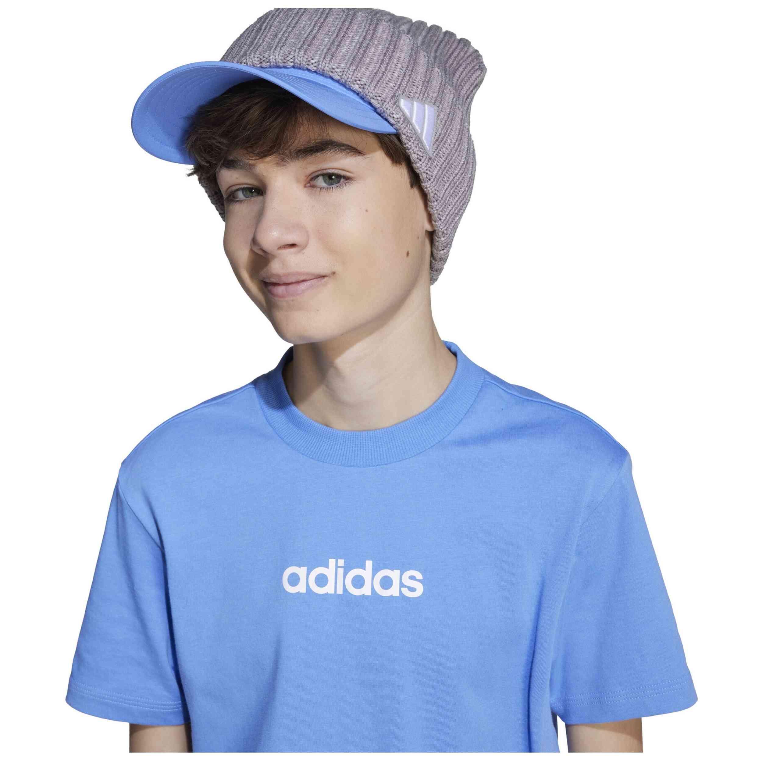 Maglia a maniche corte Adidas modello JV7542 per ragazzi 5/5