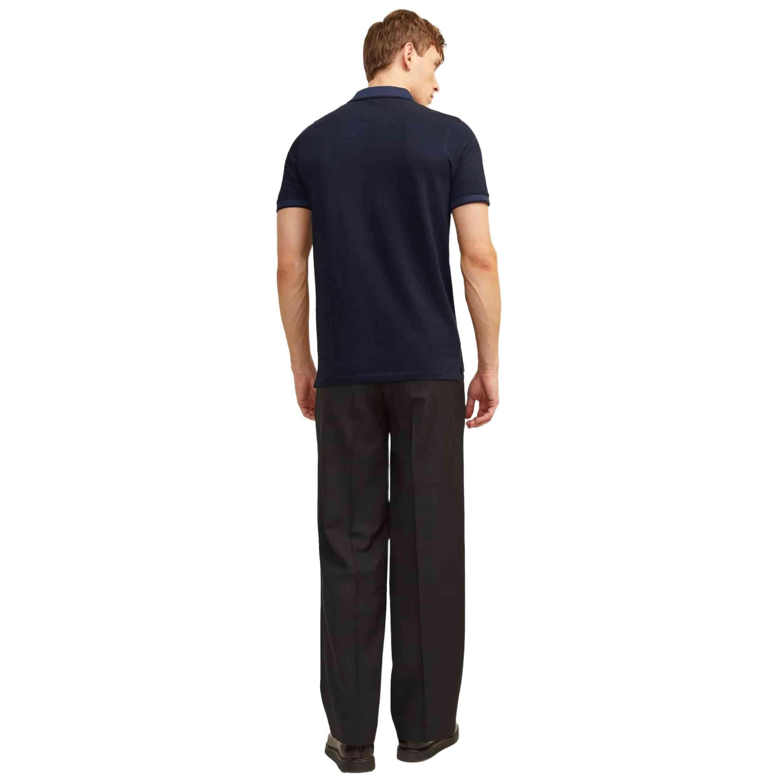 Polo à manches courtes Jack&jones modèle 077-50658261958995 pour homme 4/5