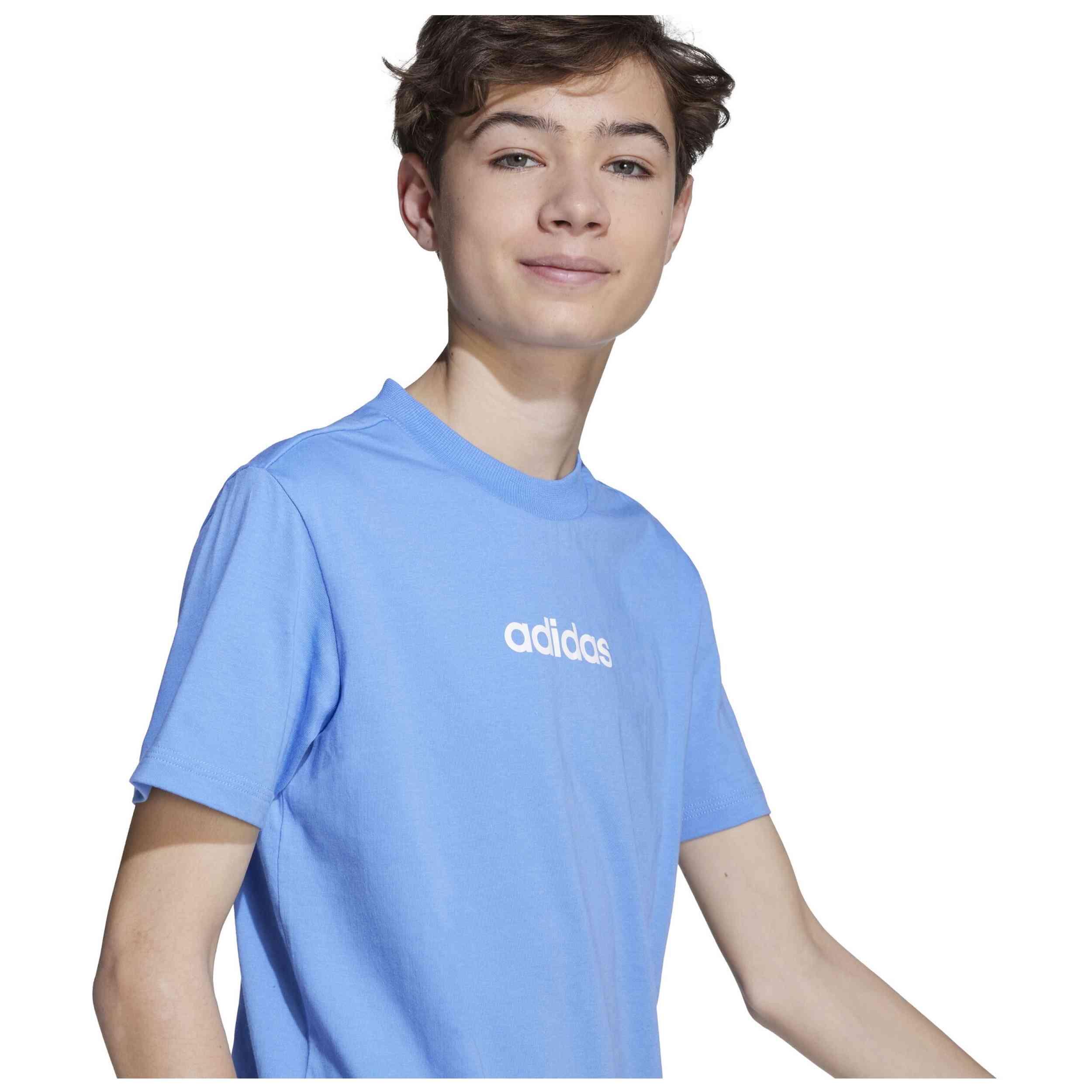 Maglia a maniche corte Adidas modello JV7542 per ragazzi 4/5