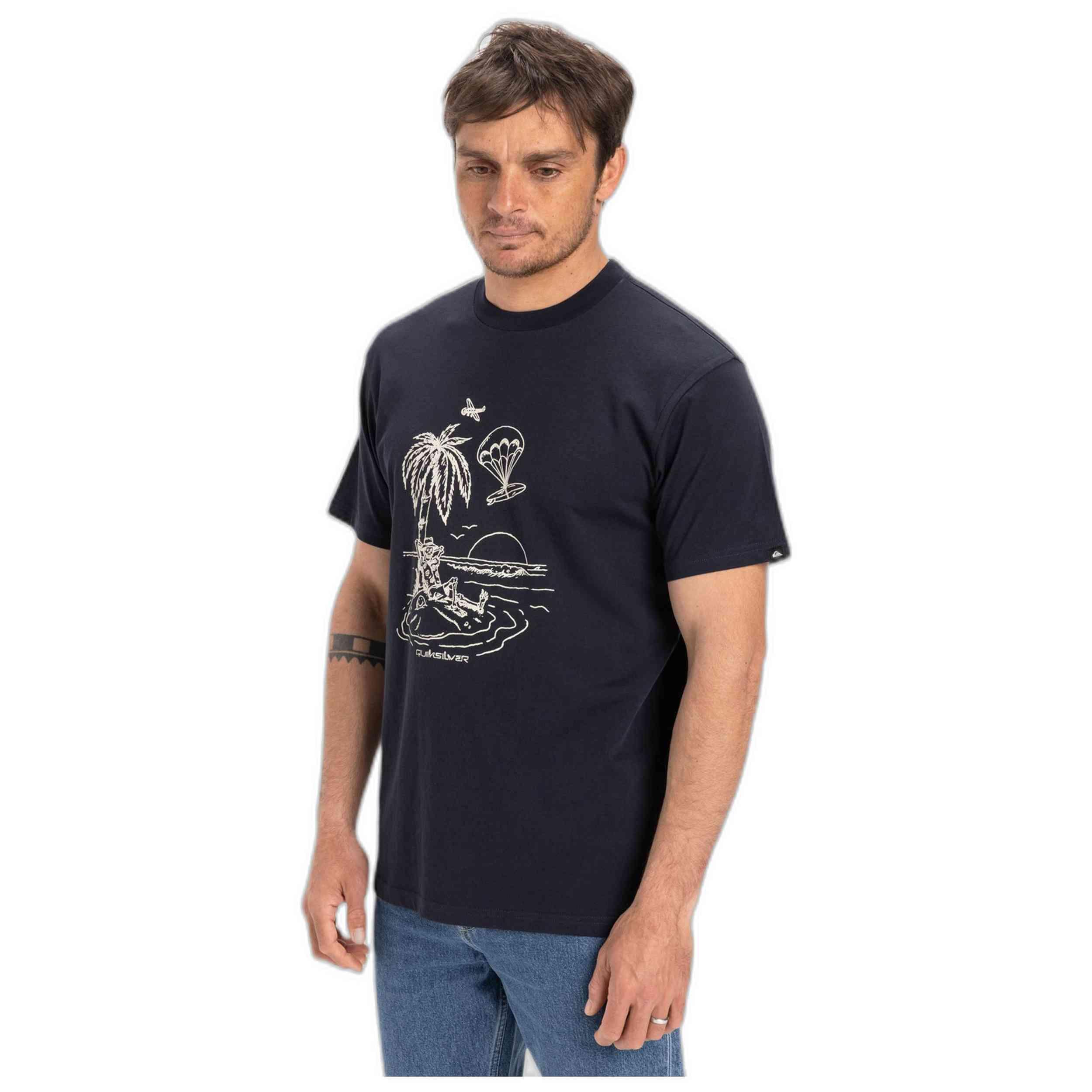 T-shirt Quiksilver modèle EQYZT08044-KTP0 pour homme 2/5