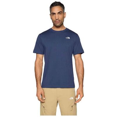 T-shirt met korte mouwen the north face model nf0a8cz28k21 voor mannen
