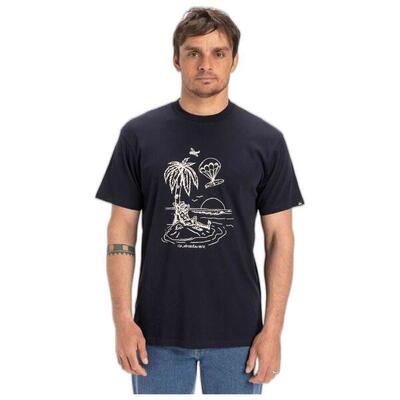 T-shirt met korte mouwen quiksilver model eqyzt08044-ktp0 voor mannen