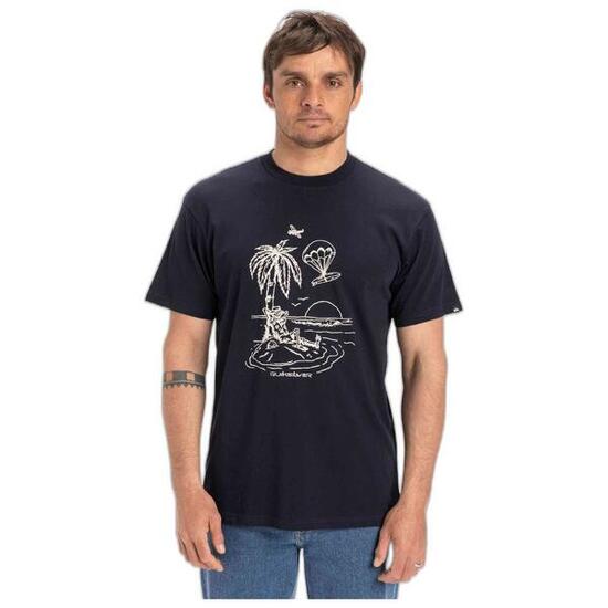 T-shirt Quiksilver modèle EQYZT08044-KTP0 pour homme