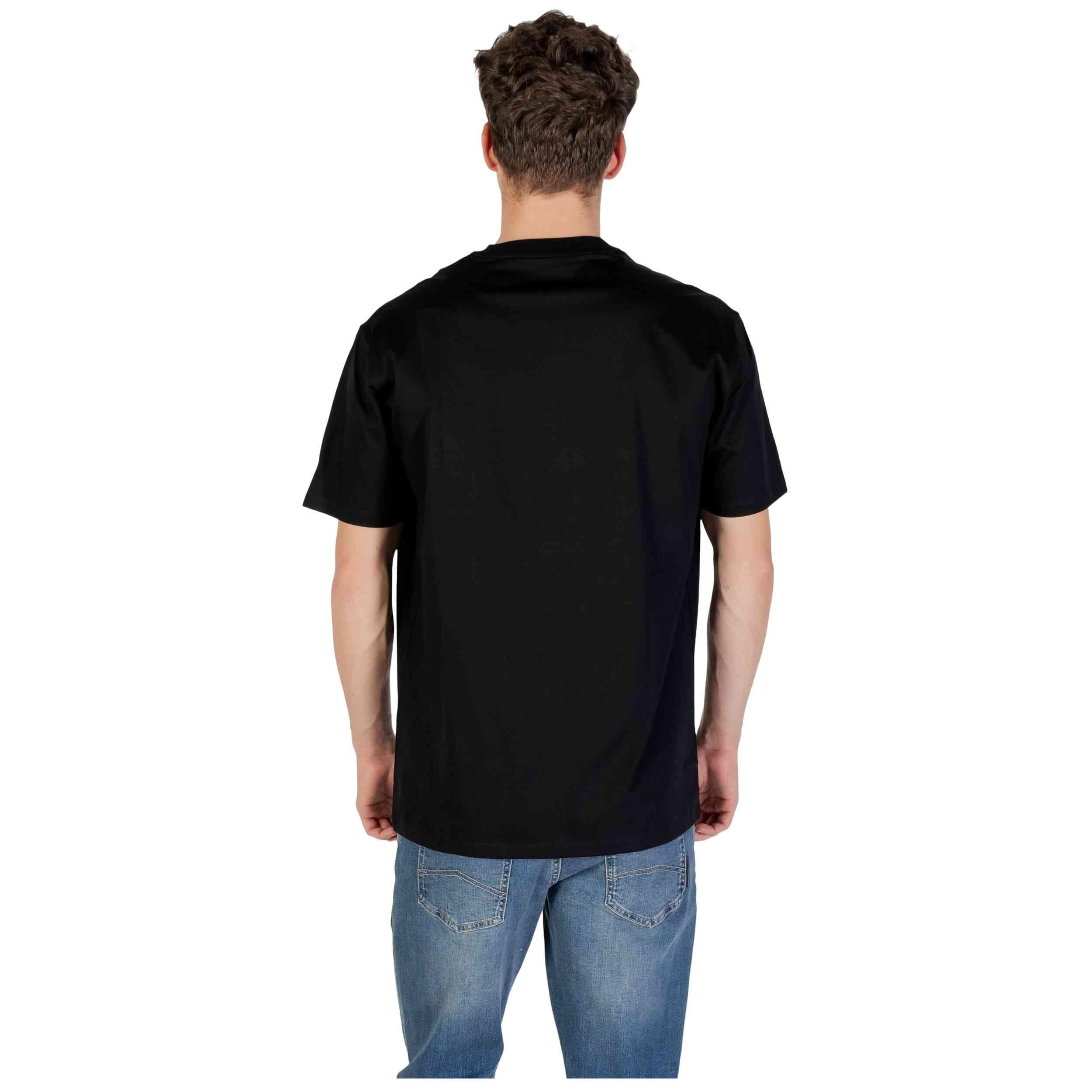 T-shirt met korte mouwen Armani exchange model 040303100009 voor mannen 3/5