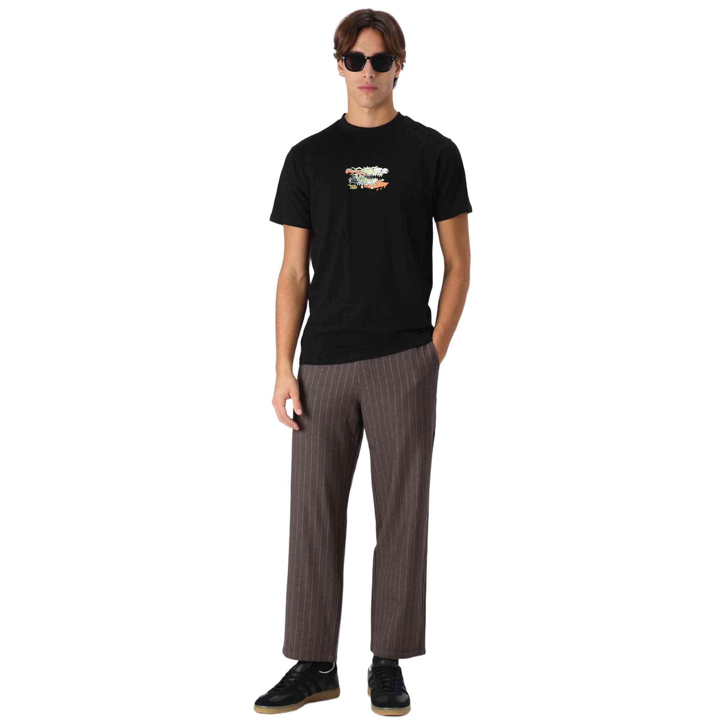 T-shirt met korte mouwen Santa cruz model SCATEE11854 voor mannen 3/5