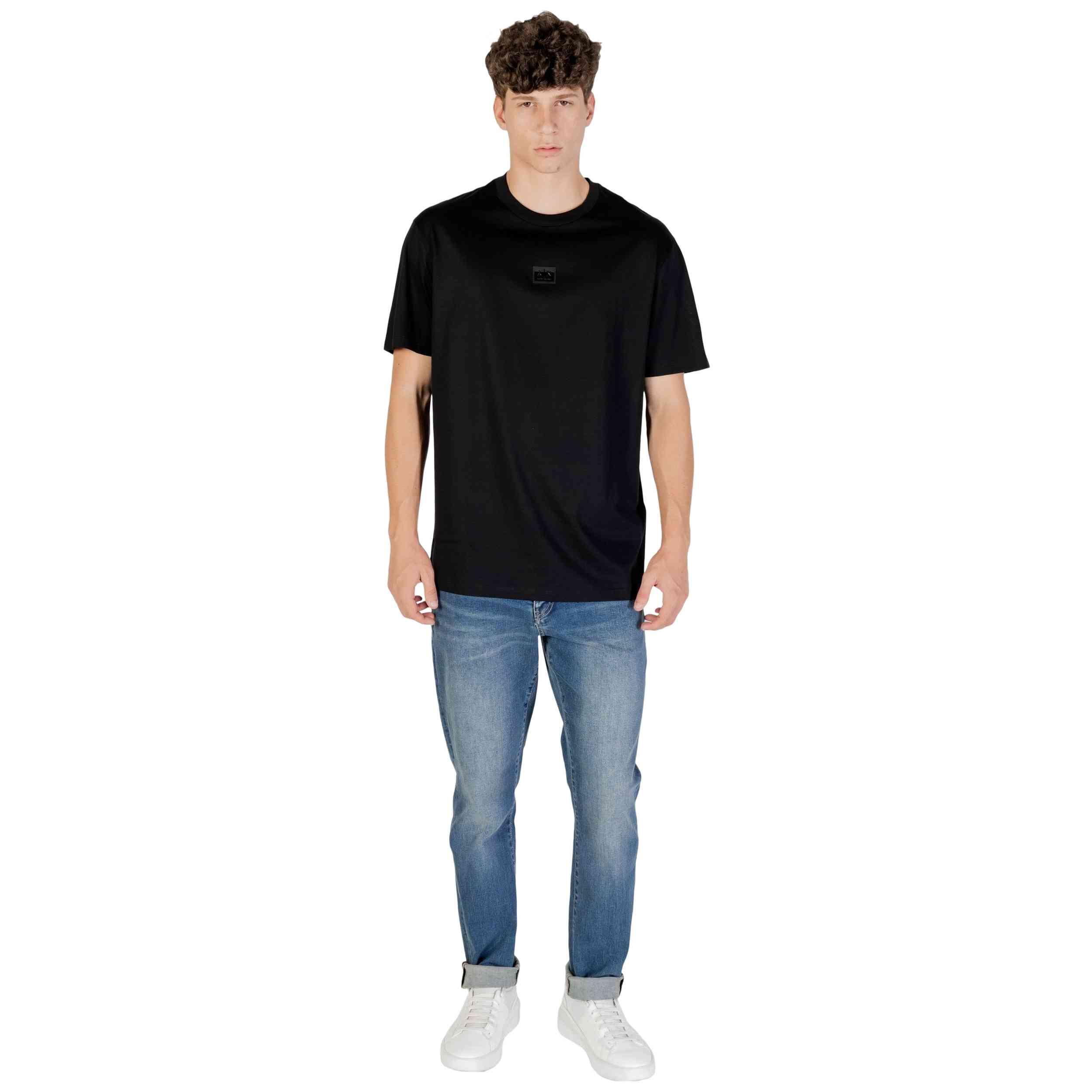 T-shirt met korte mouwen Armani exchange model 040303100009 voor mannen 2/5