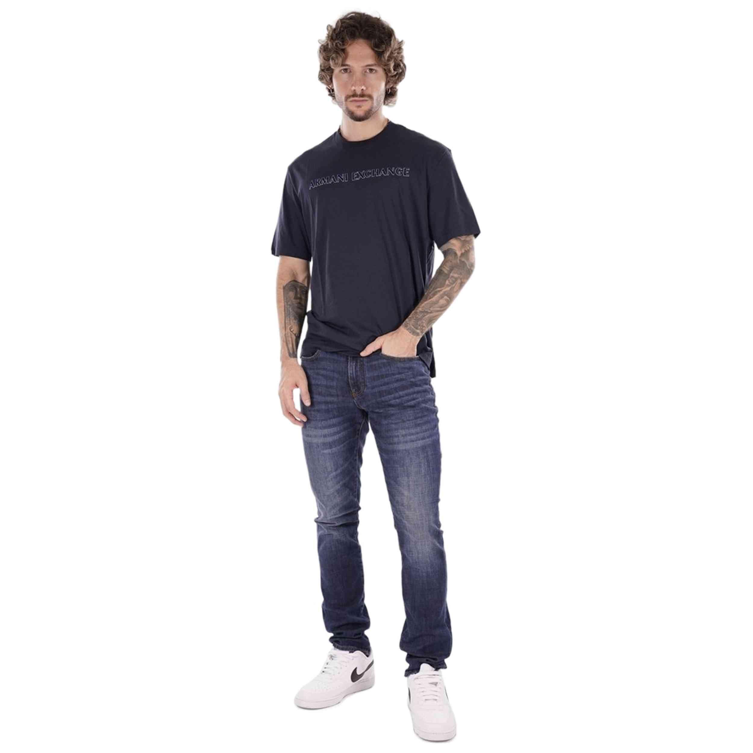 Camiseta de manga corta Armani exchange modelo 040302200006 para hombre 2/5
