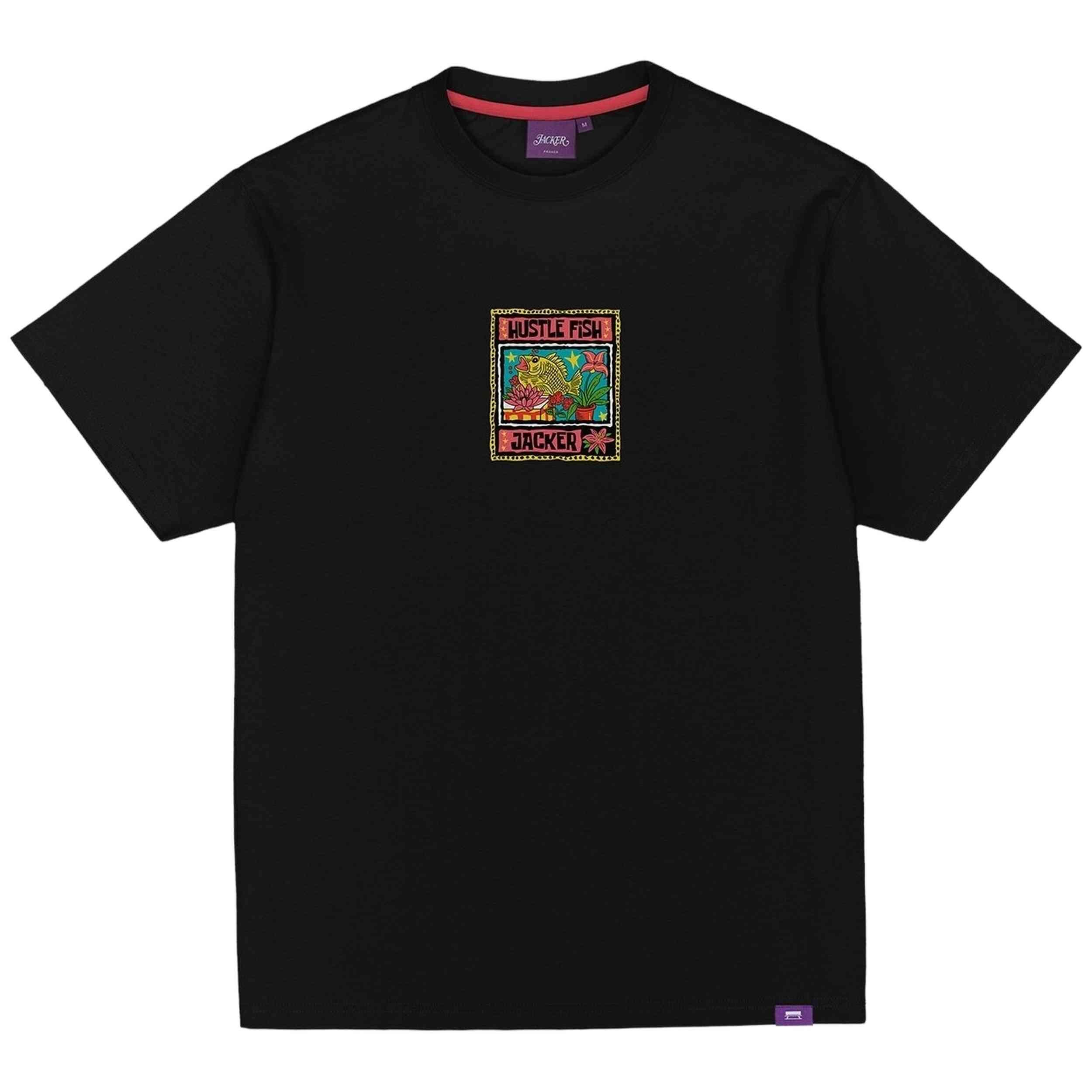 T-shirt Jacker modelo JA00286 para unissex 4/4