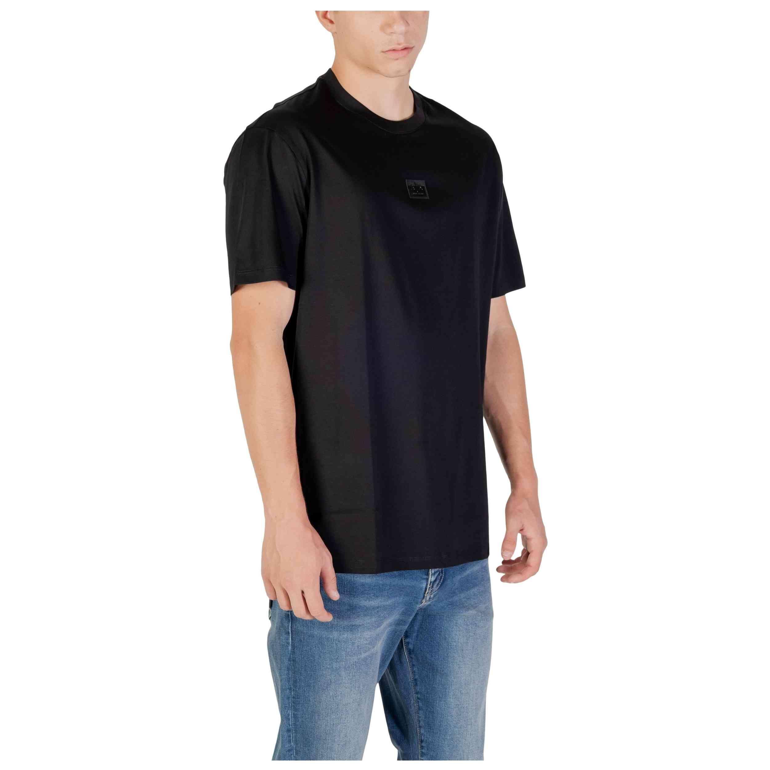 T-shirt met korte mouwen Armani exchange model 040303100009 voor mannen 5/5