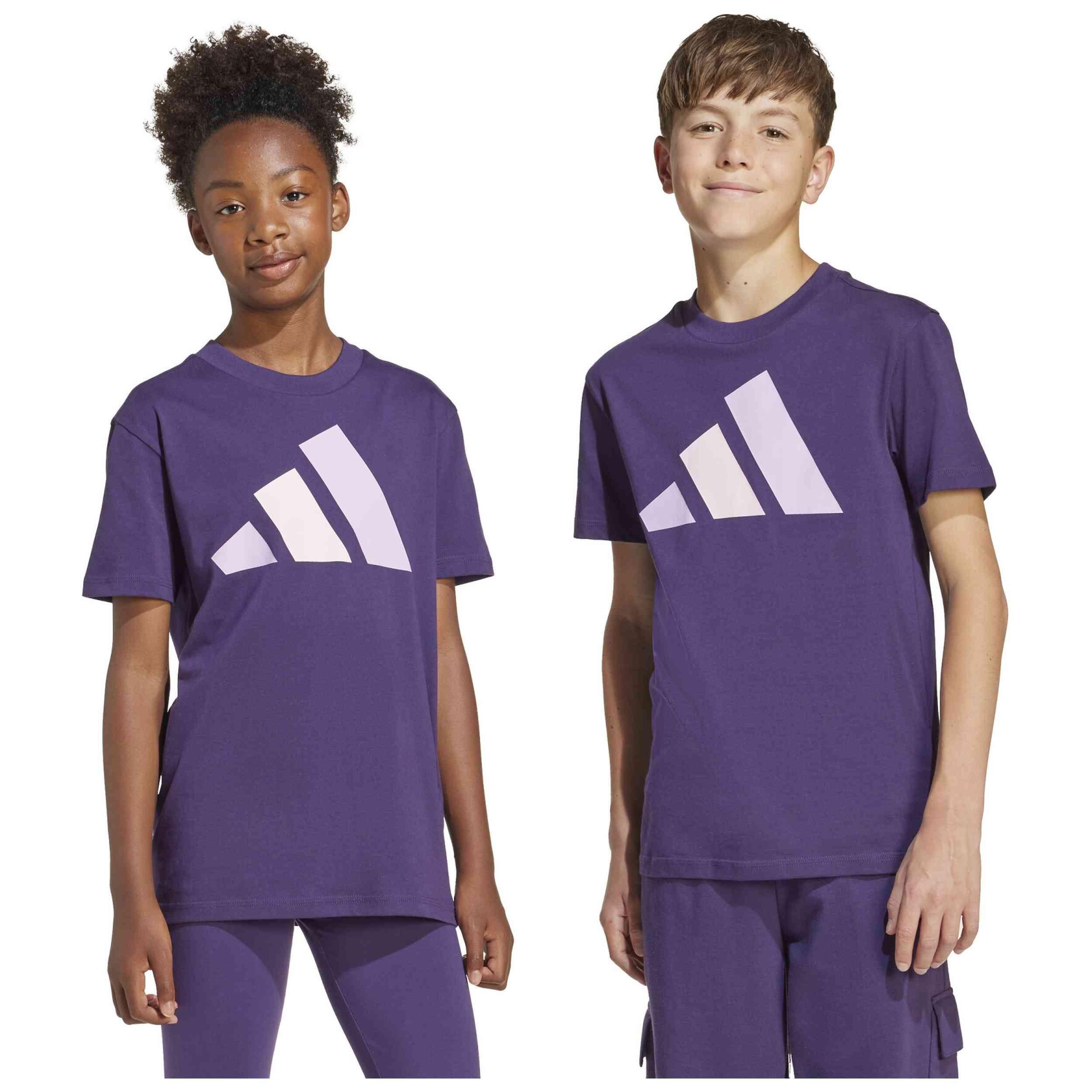 T-shirt Adidas modèle JY0300 pour unisexe enfants 3/5