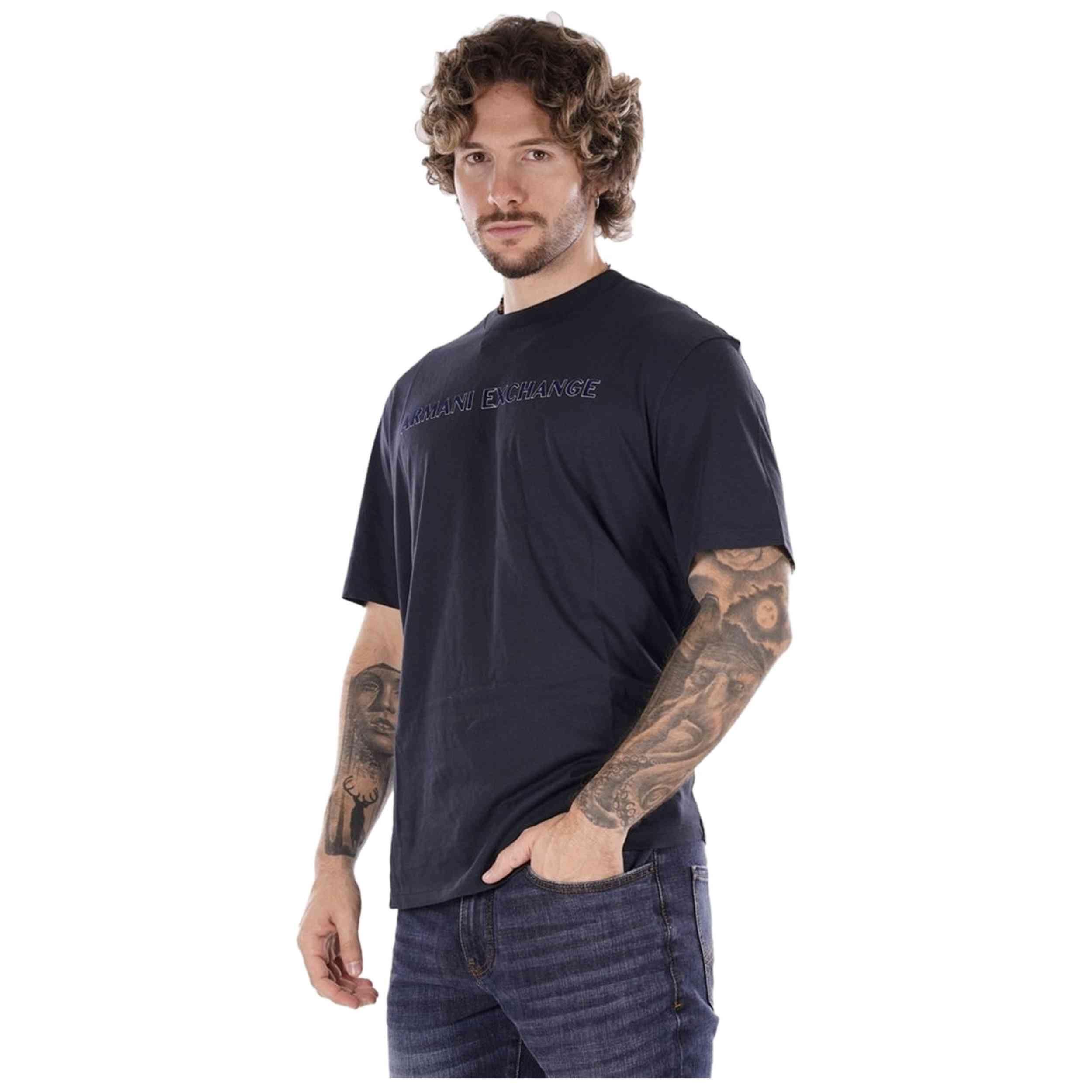 Camiseta de manga corta Armani exchange modelo 040302200006 para hombre 5/5