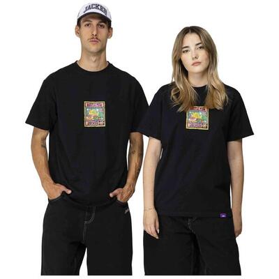 T-shirt met korte mouwen jacker model ja00286 voor unisex