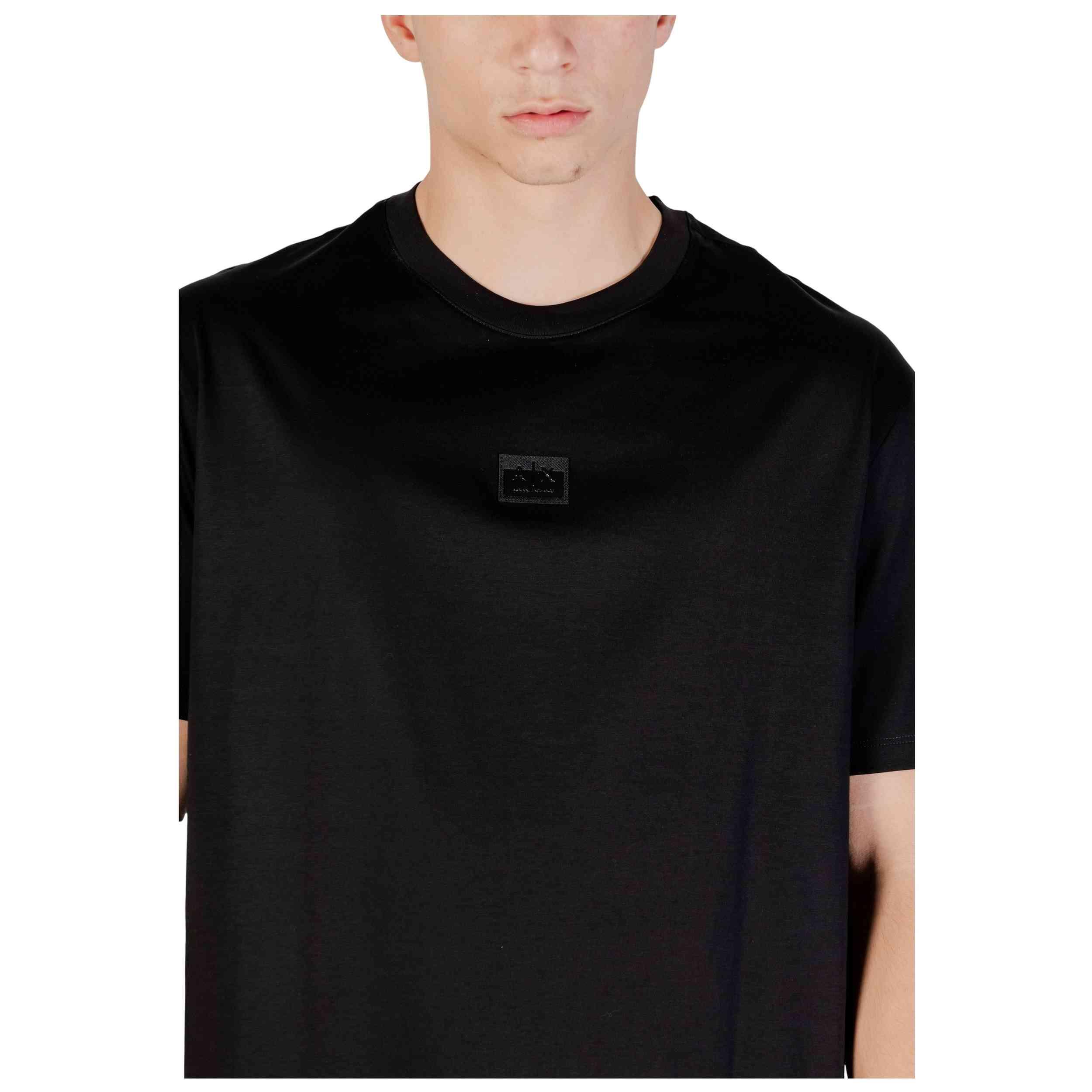 T-shirt met korte mouwen Armani exchange model 040303100009 voor mannen 4/5