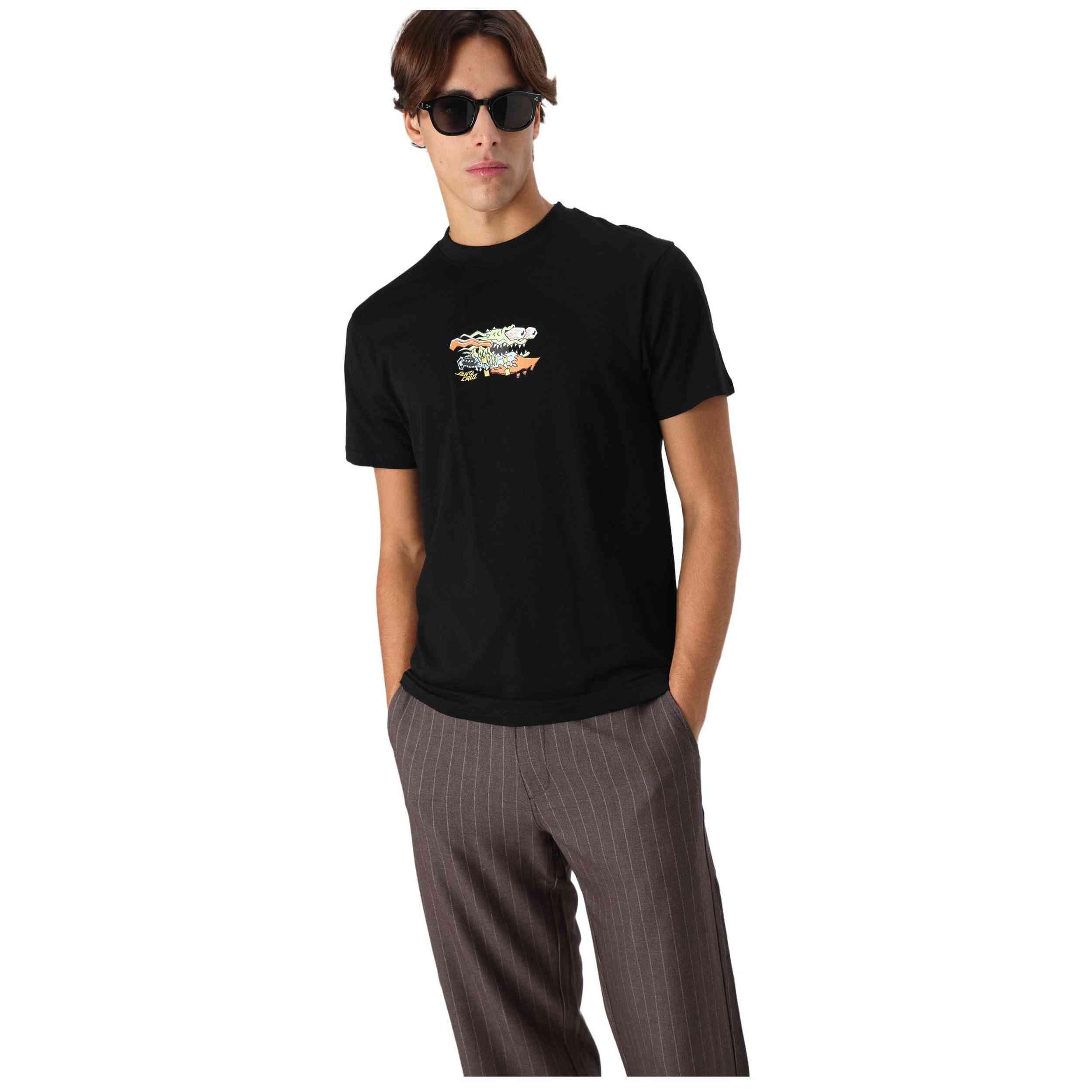 T-shirt met korte mouwen Santa cruz model SCATEE11854 voor mannen 4/5