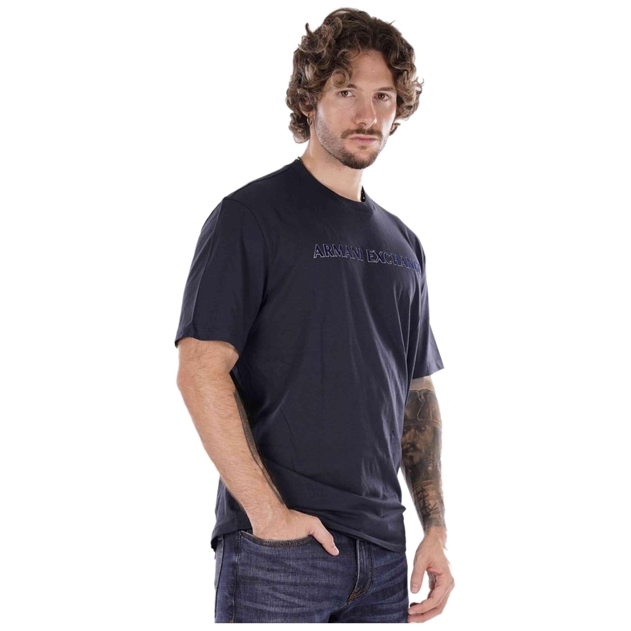 Camiseta de manga corta Armani exchange modelo 040302200006 para hombre 4/5