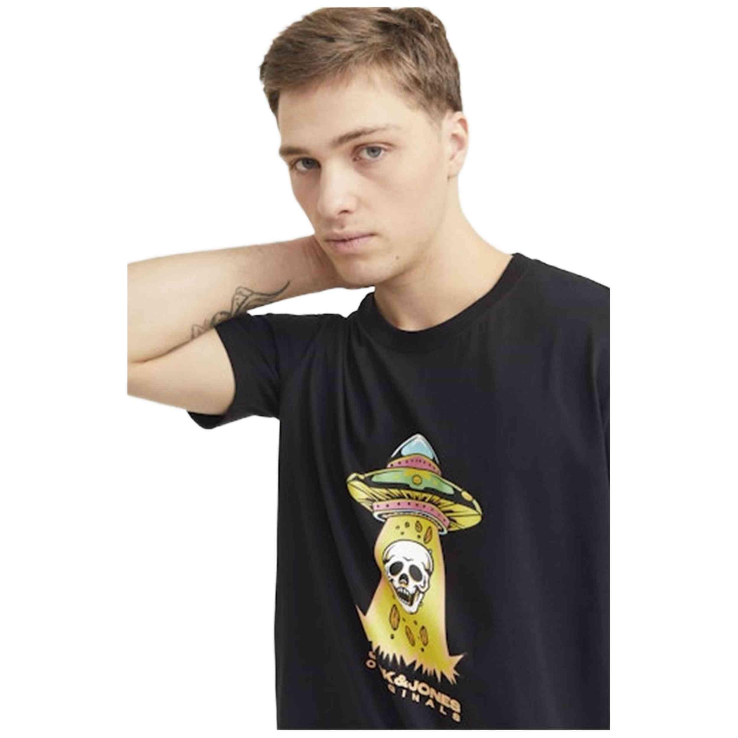 Camiseta de manga corta Jack&jones modelo 077-51119684321619 para hombre 3/4