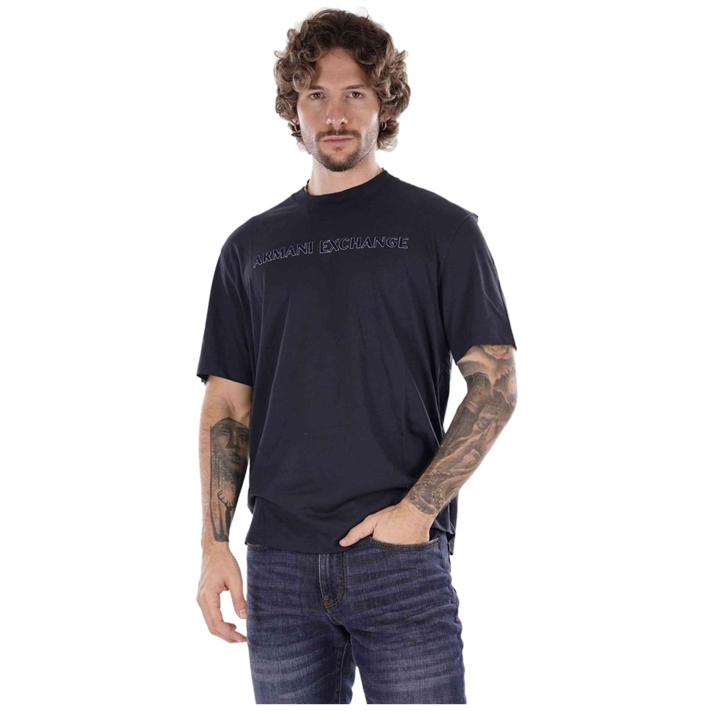 Camiseta de manga corta Armani exchange modelo 040302200006 para hombre 1/5