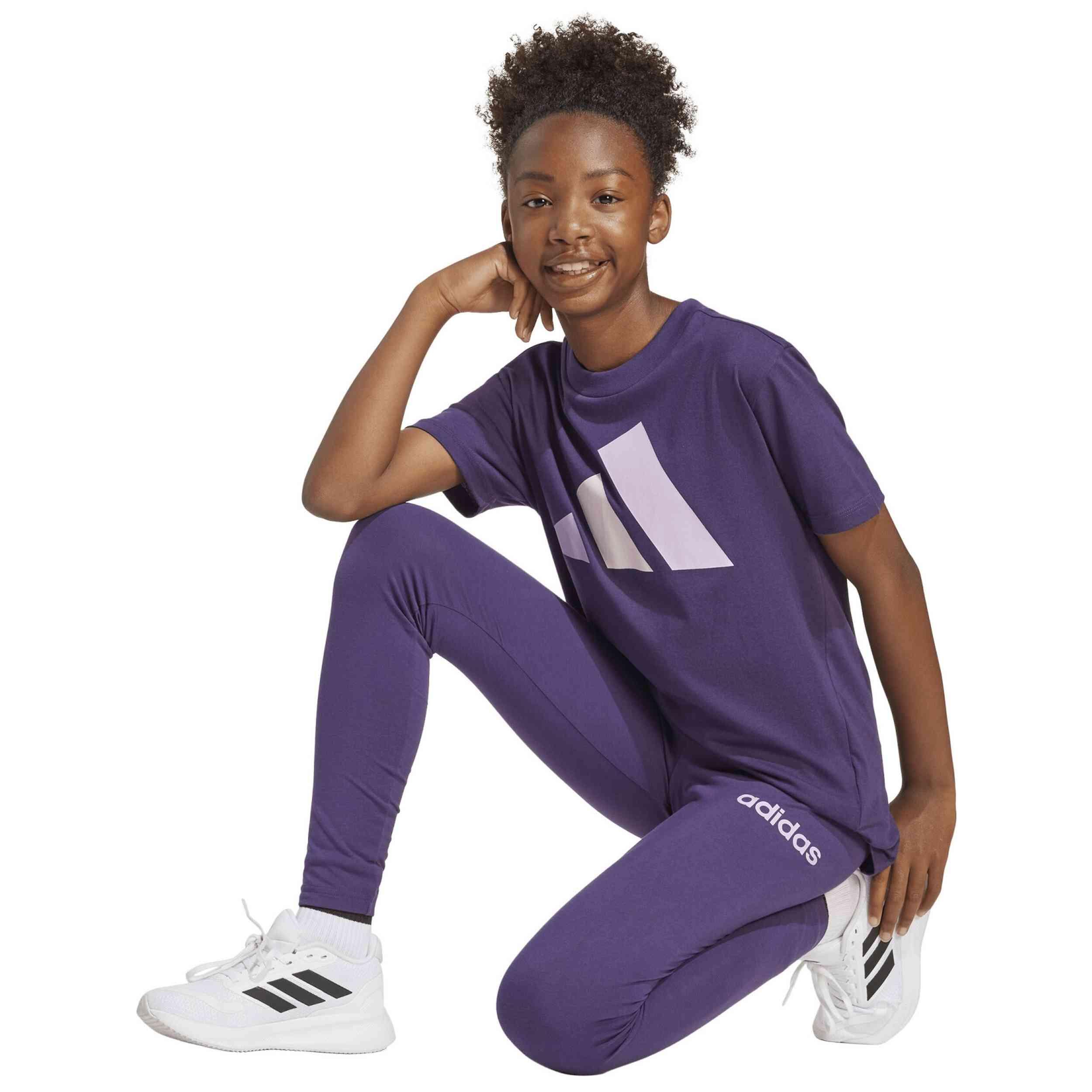 T-shirt Adidas modèle JY0300 pour unisexe enfants 4/5