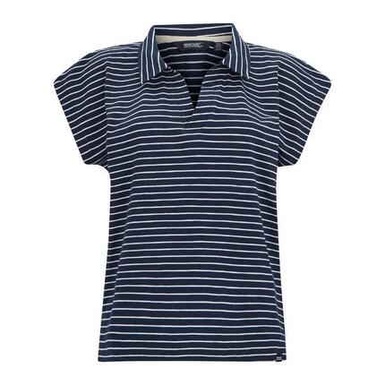 Tshirt LORANA Femme (Bleu Marine / Blanc)