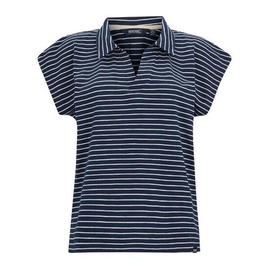 Tshirt LORANA Femme (Bleu Marine / Blanc)