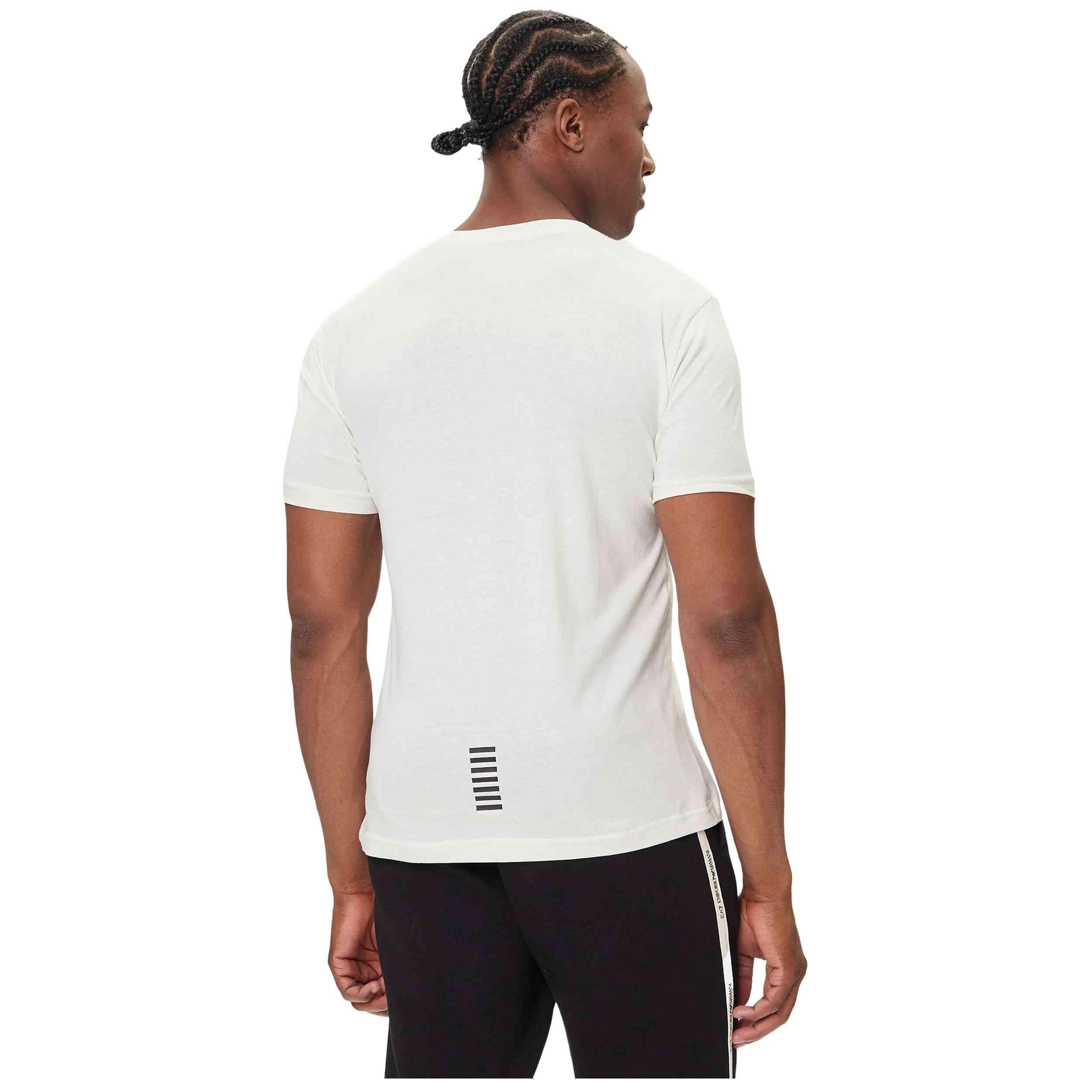 Camiseta de manga corta Ea7 modelo 110302200006 para hombre 3/5