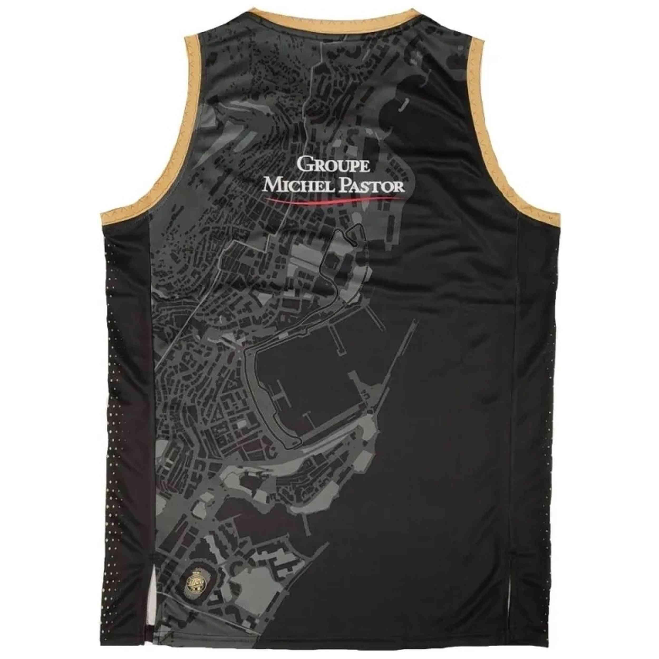 Camiseta de baloncesto Spalding modelo SPALASMUASM2509-BK para hombre 3/3