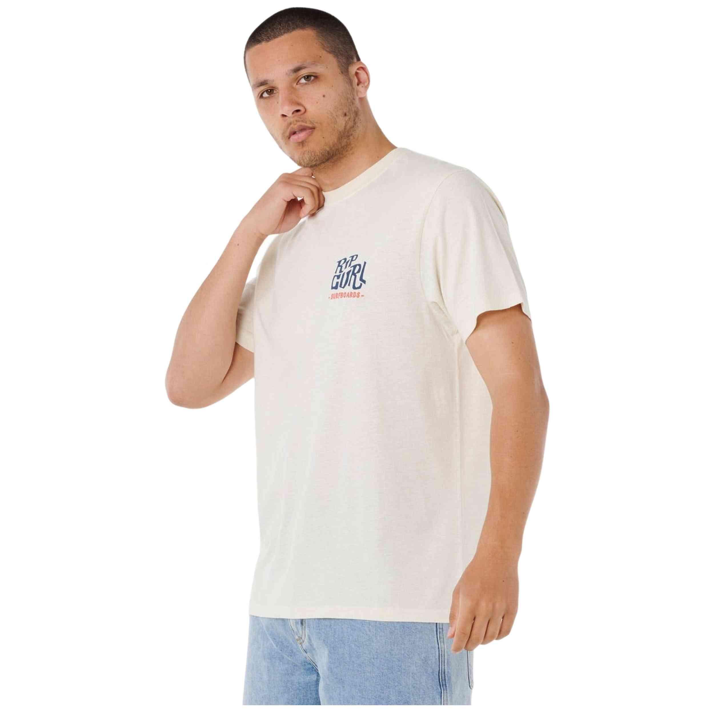 T-shirt Rip curl modèle 0TYMTE-2361 pour homme 3/3