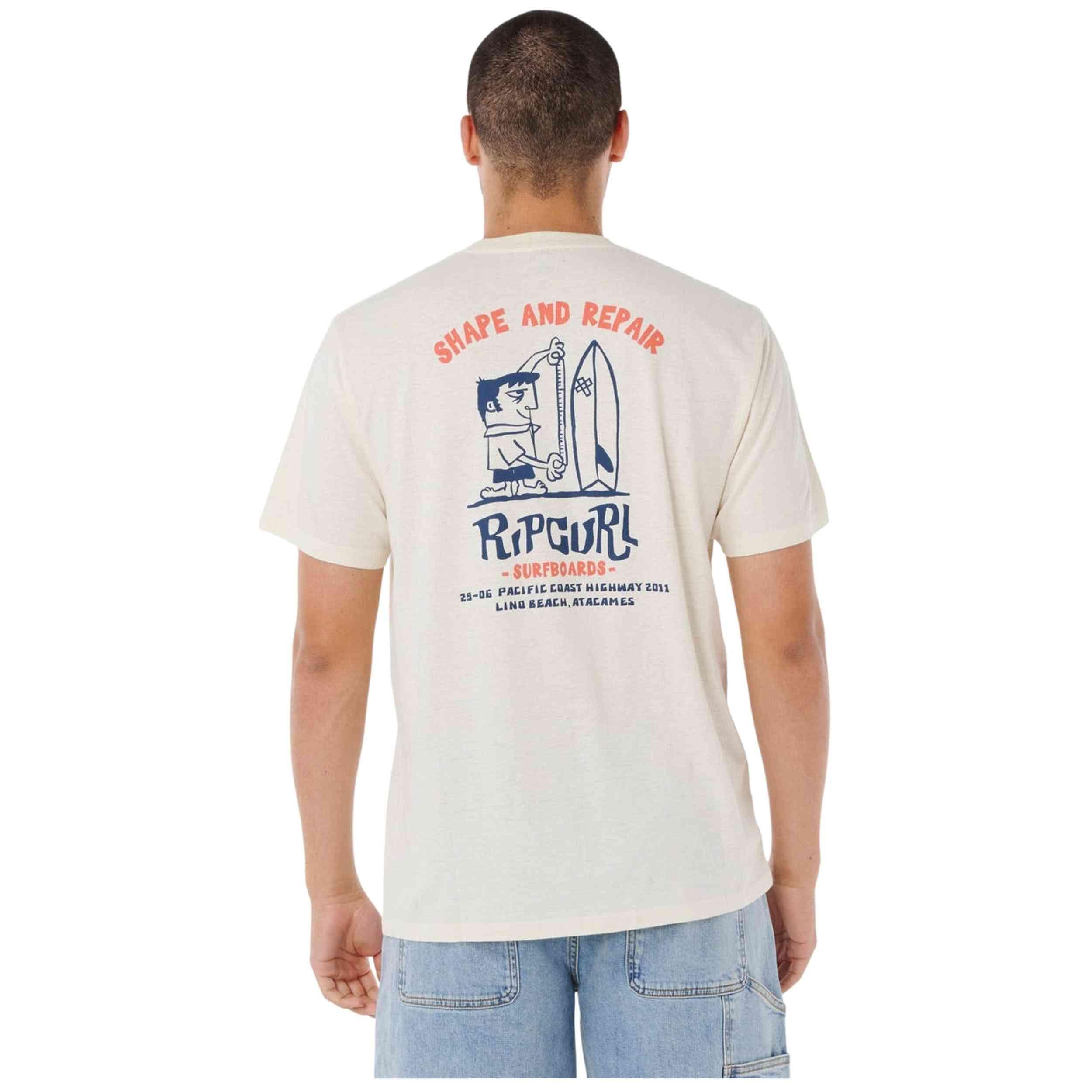 T-shirt Rip curl modèle 0TYMTE-2361 pour homme 2/3