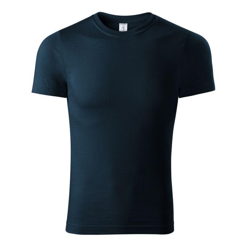 Unisex Volwassenen Verf TShirt (Marine) 3/4