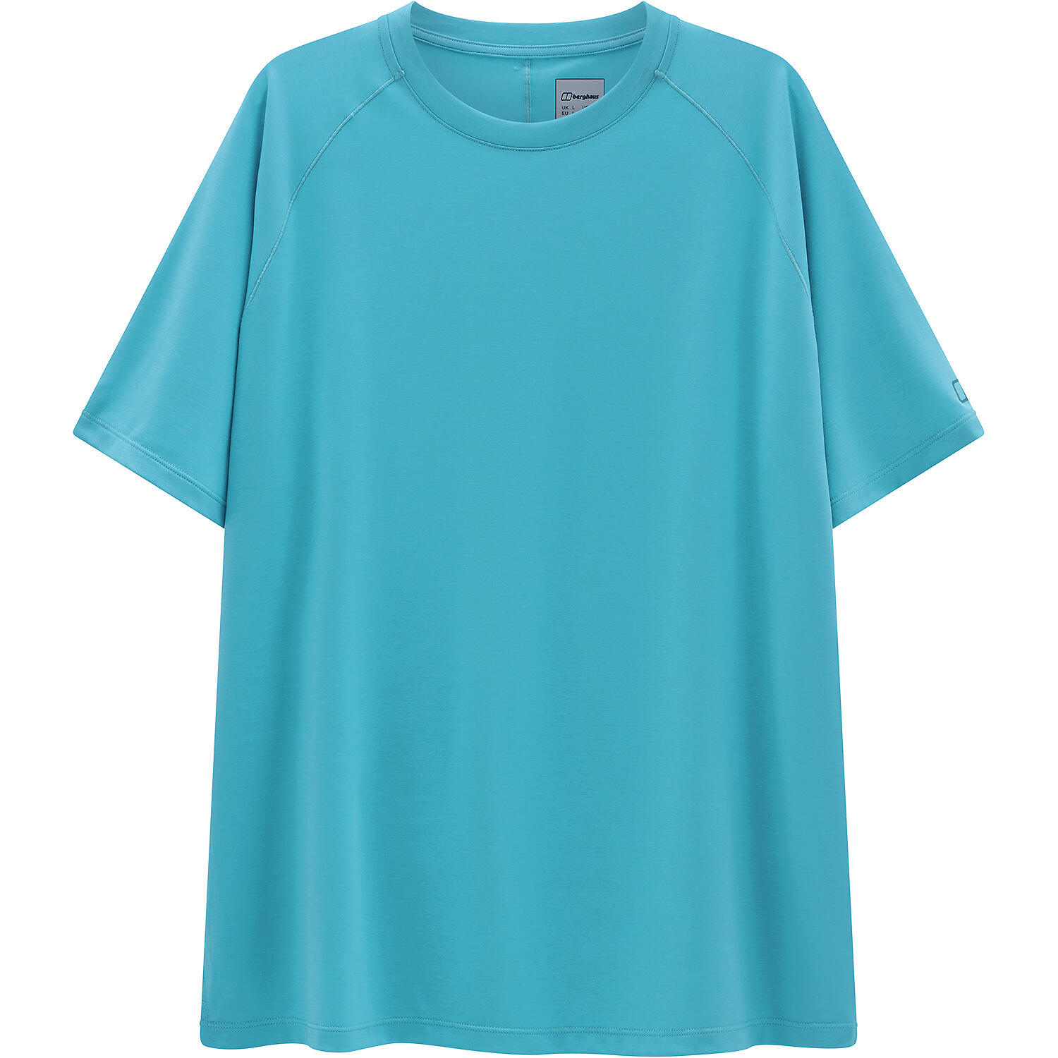 BLAU / stahlgrau