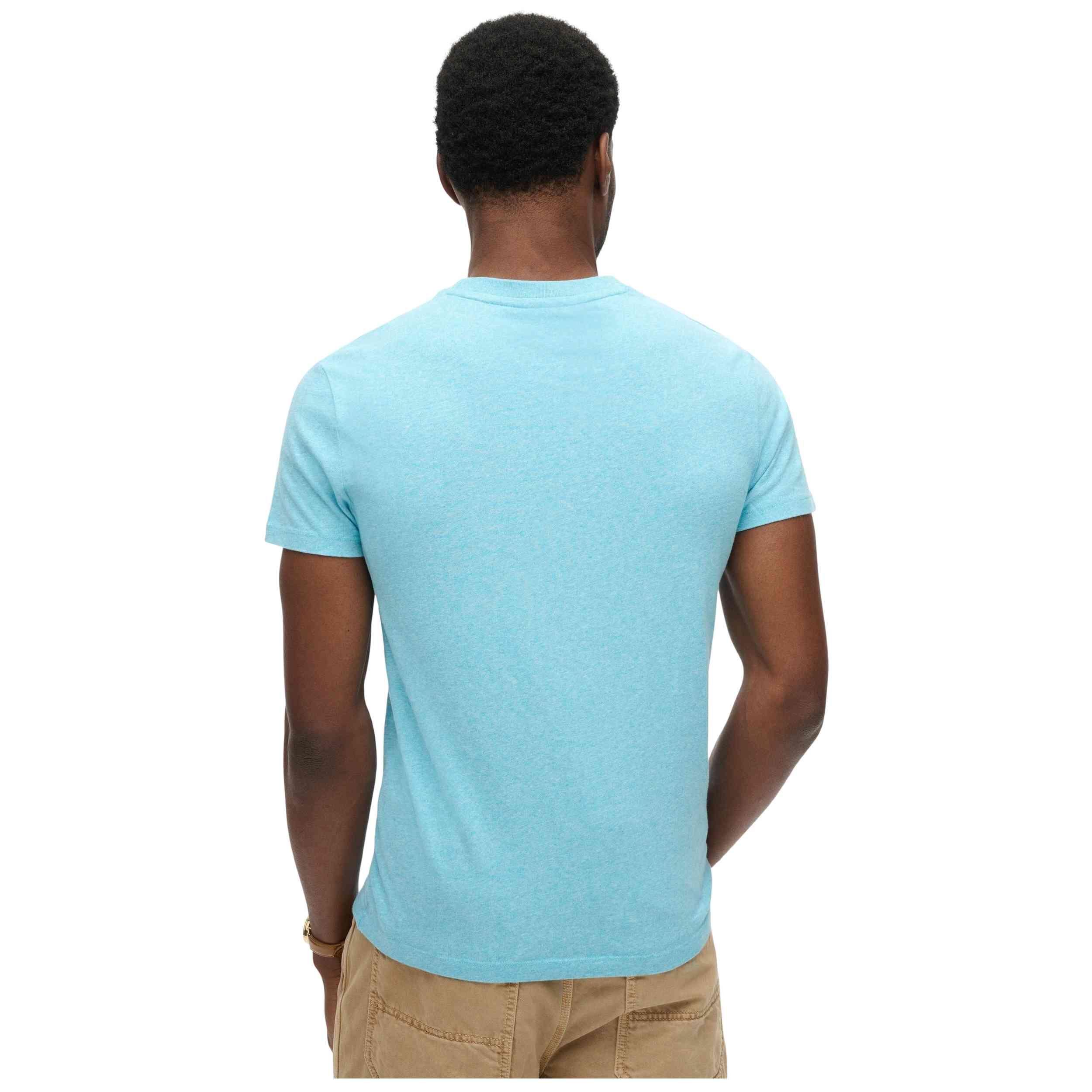 Maglia a maniche corte Superdry modello M1011245A-5WW per uomini 3/5