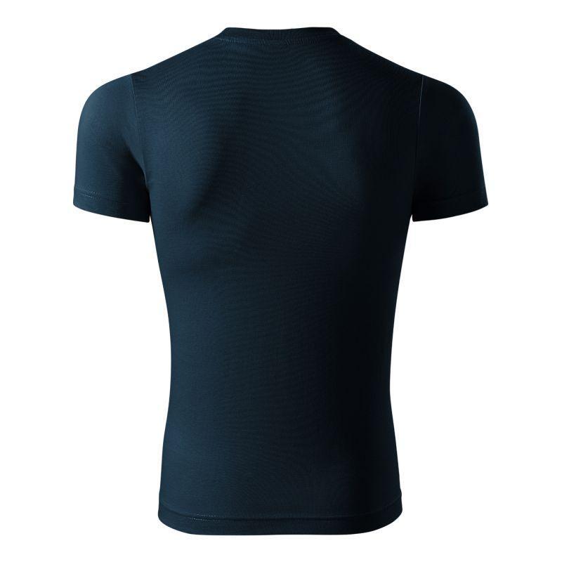 Unisex Volwassenen Verf TShirt (Marine) 2/4