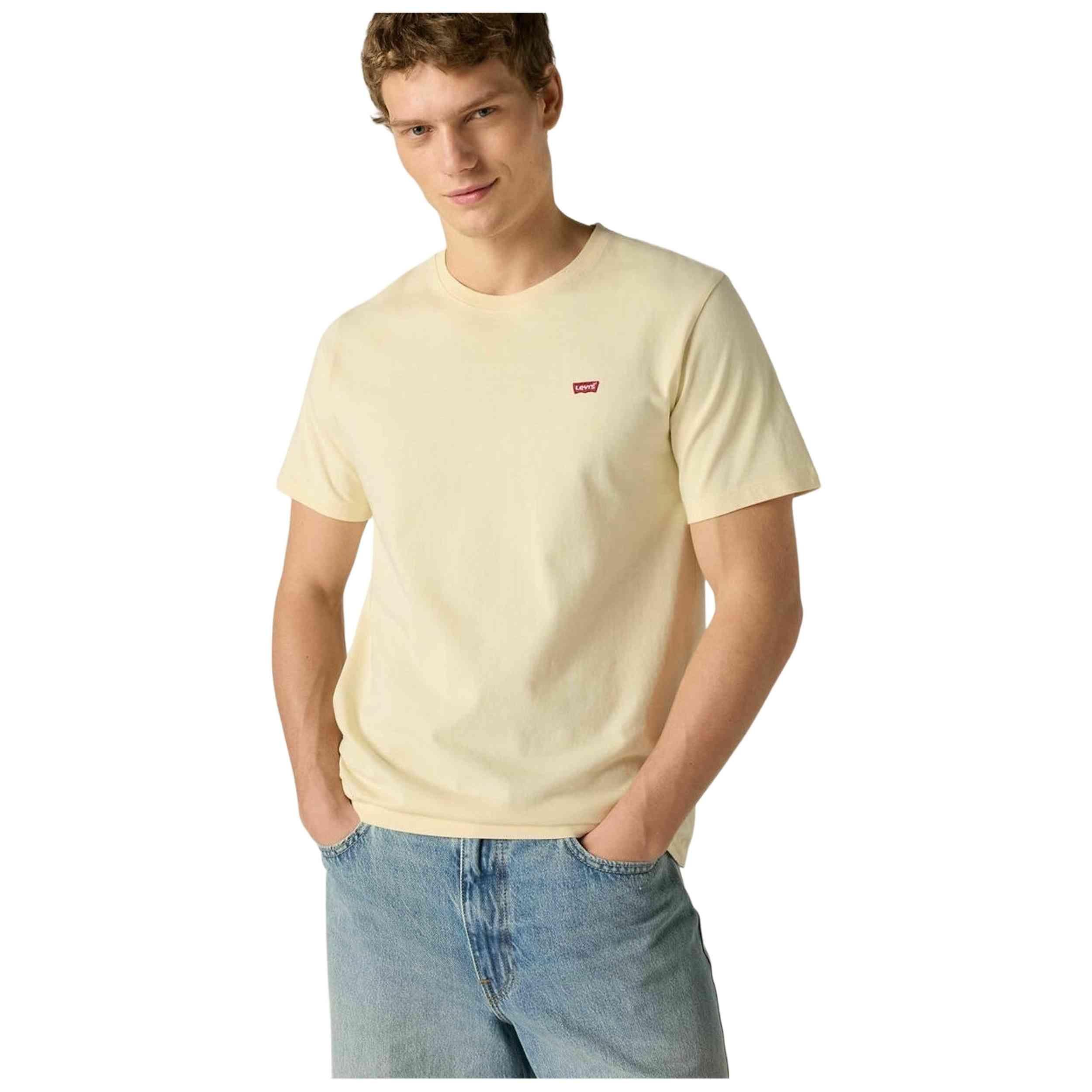 Maglia a maniche corte Levi's modello 124-15565976437080 per uomini 2/5
