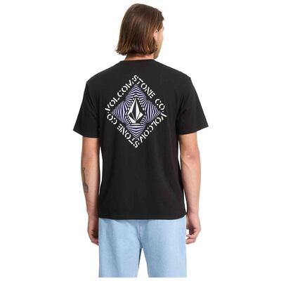 T-shirt met korte mouwen volcom model a3532551-blk voor mannen