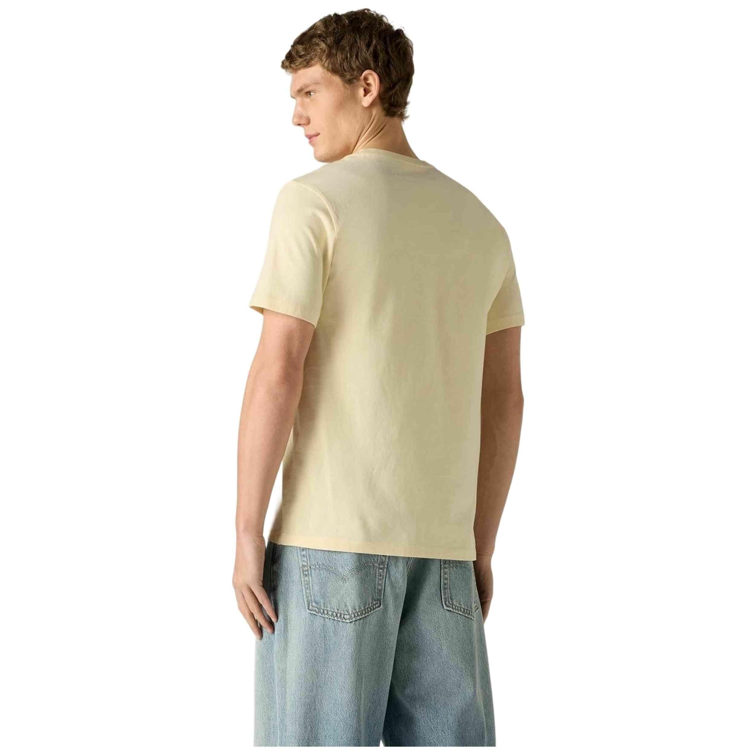 Maglia a maniche corte Levi's modello 124-15565976437080 per uomini 4/5