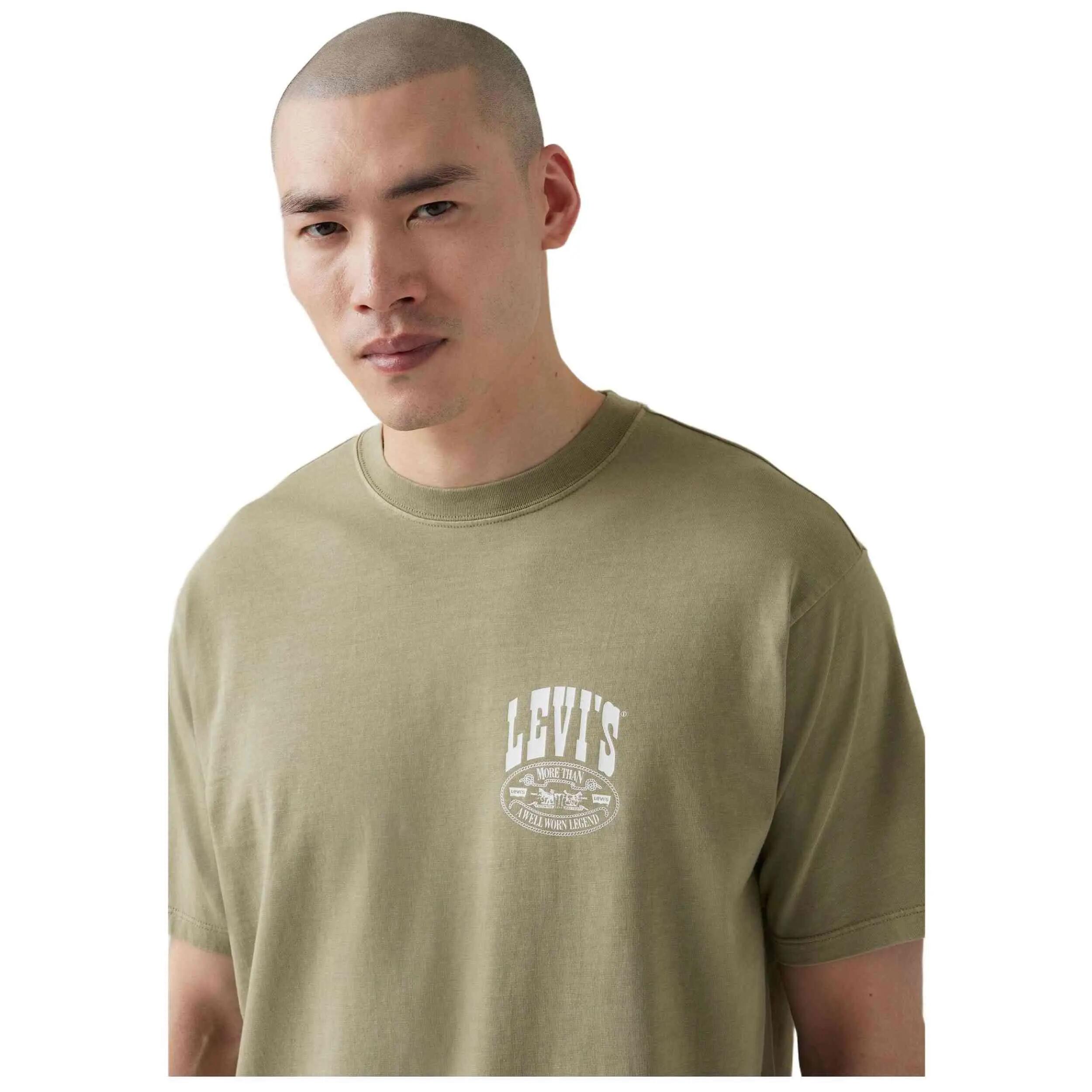 T-shirt met korte mouwen Levi's model 87373-0338 voor mannen 2/4