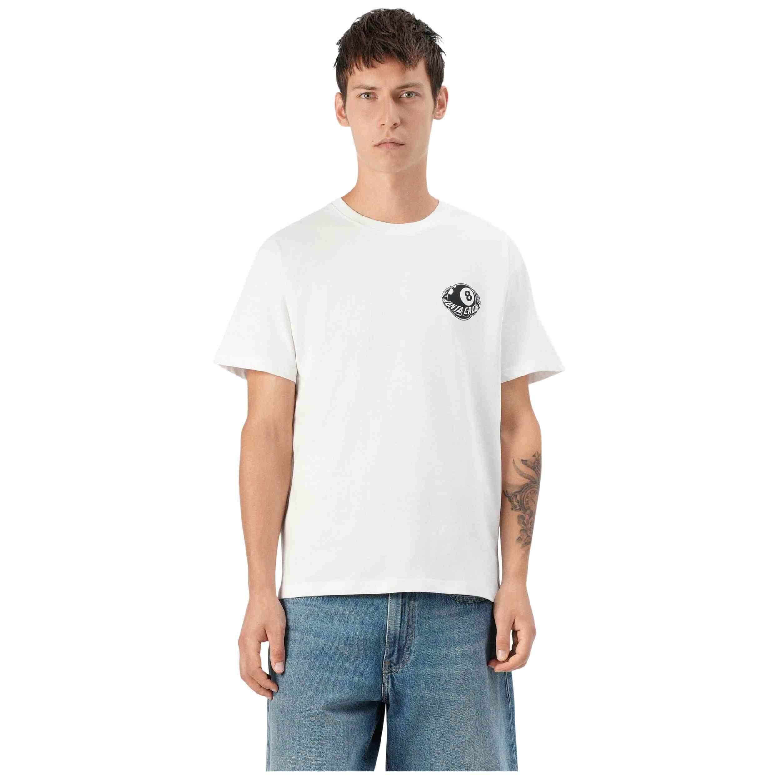 Maglia a maniche corte Santa cruz modello SCA-TEE-130 per uomini 3/5