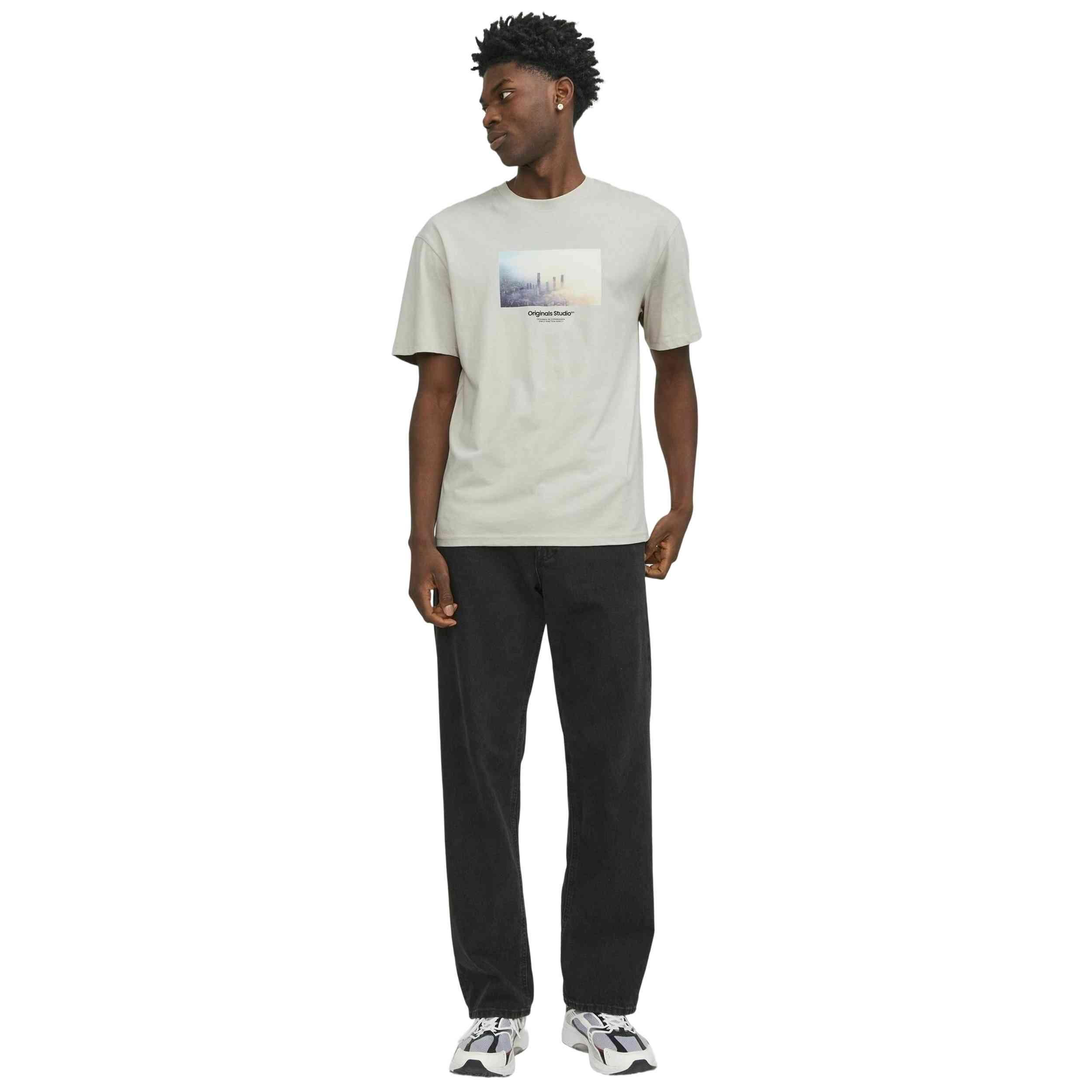 Camiseta de manga corta Jack&jones modelo 12250421 para hombre 2/5