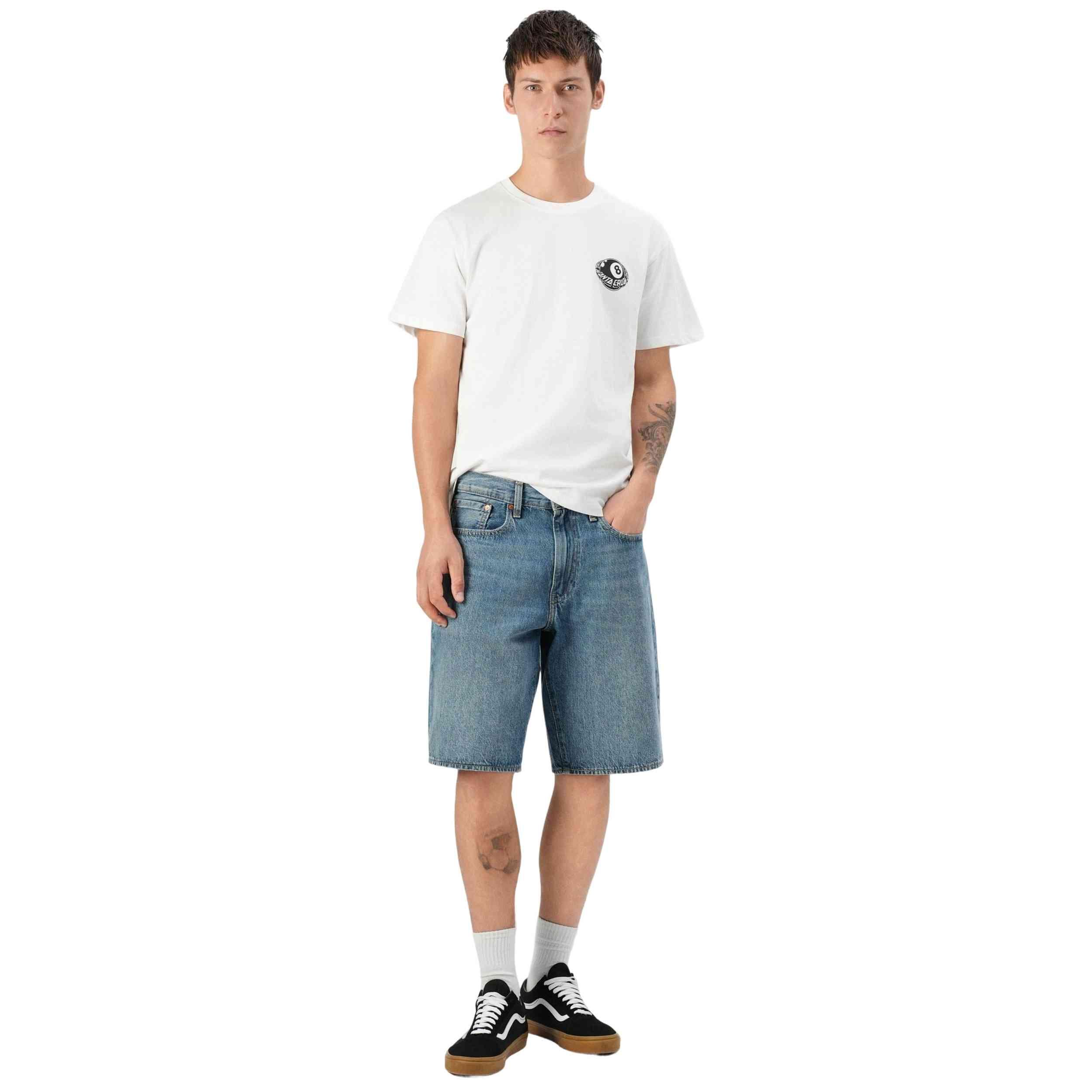 Maglia a maniche corte Santa cruz modello SCA-TEE-130 per uomini 4/5