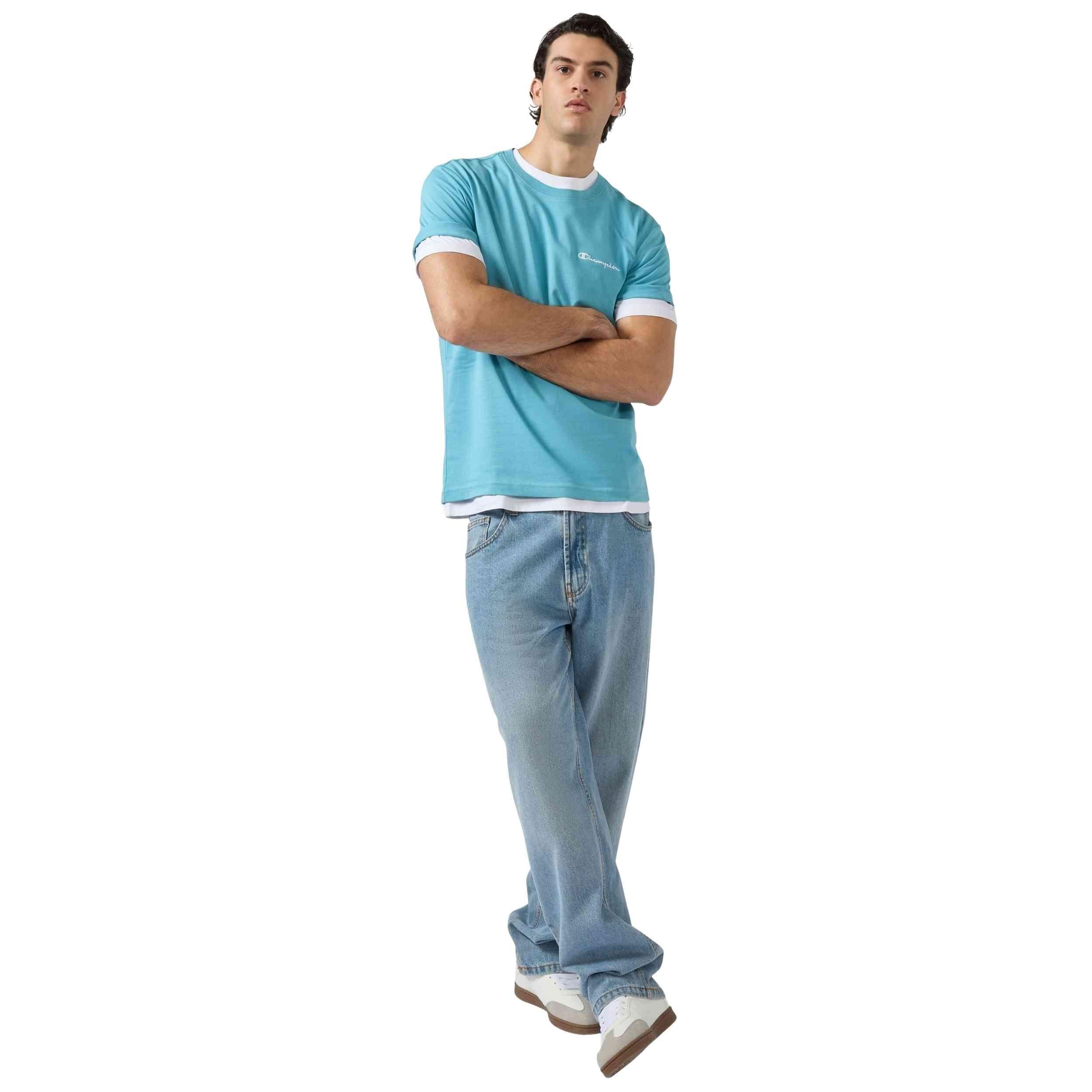 T-shirt Champion modèle 221798-BS205 pour homme 3/5