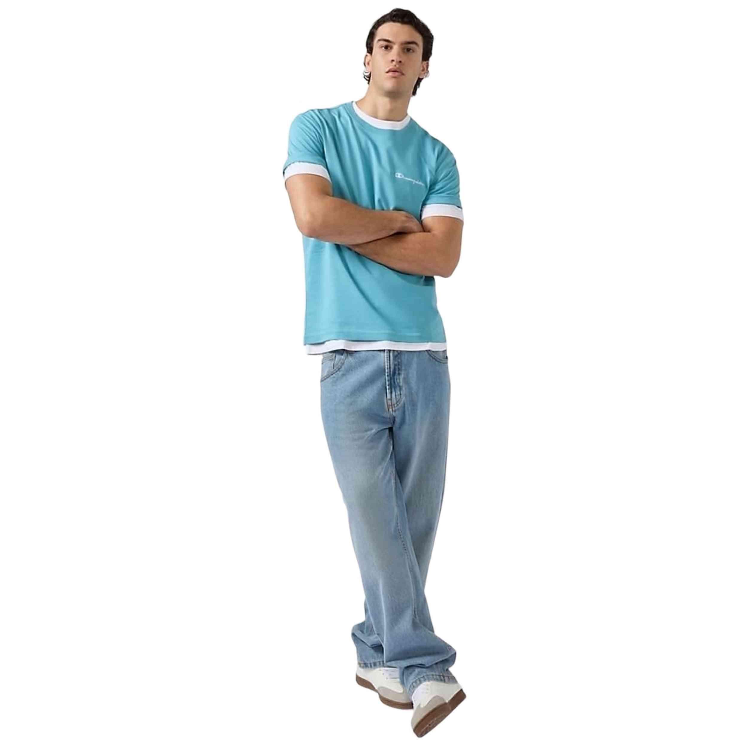 T-shirt Champion modèle 221798-BS205 pour homme 2/5