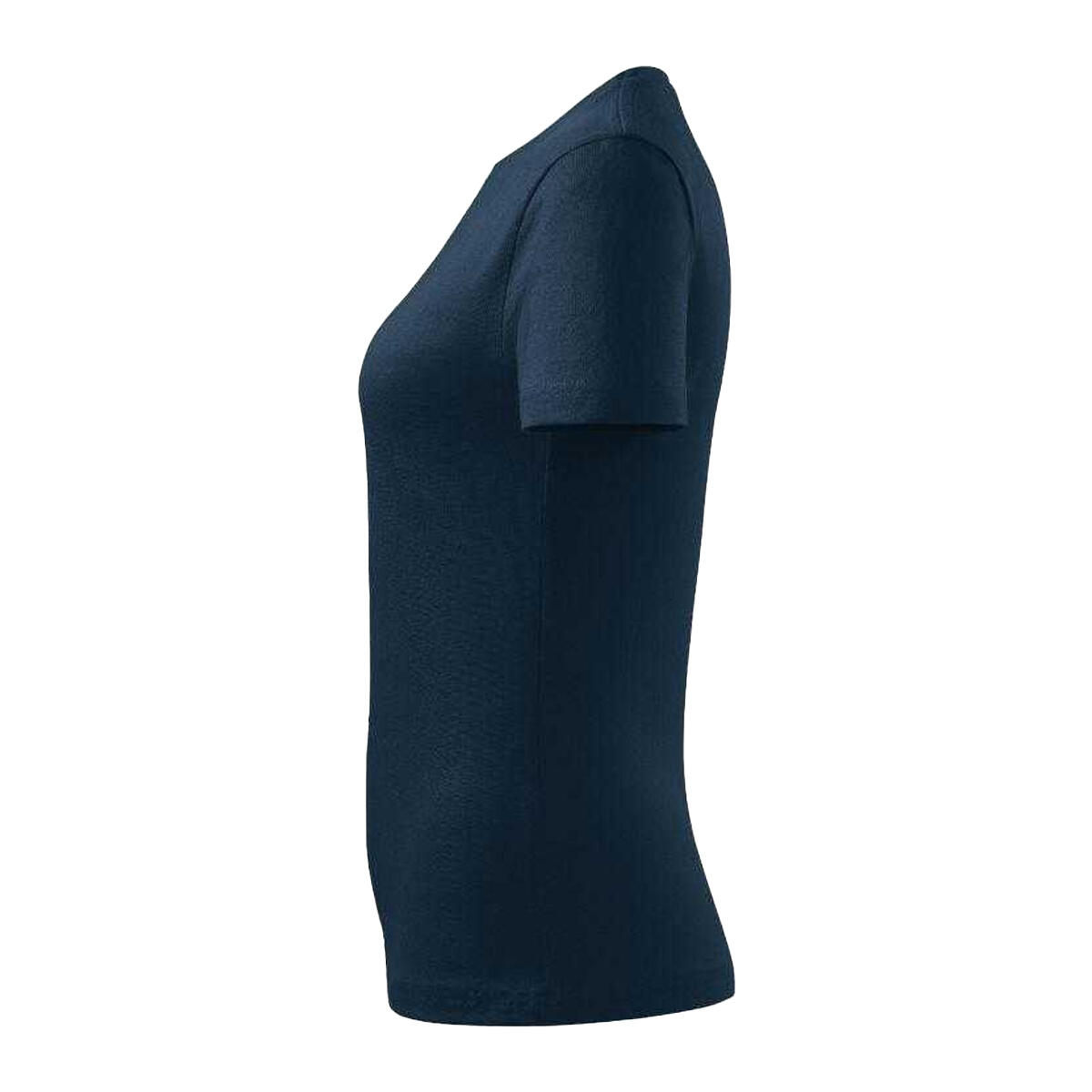 Maglietta Donna Adler Basic Blu Navy 3/4
