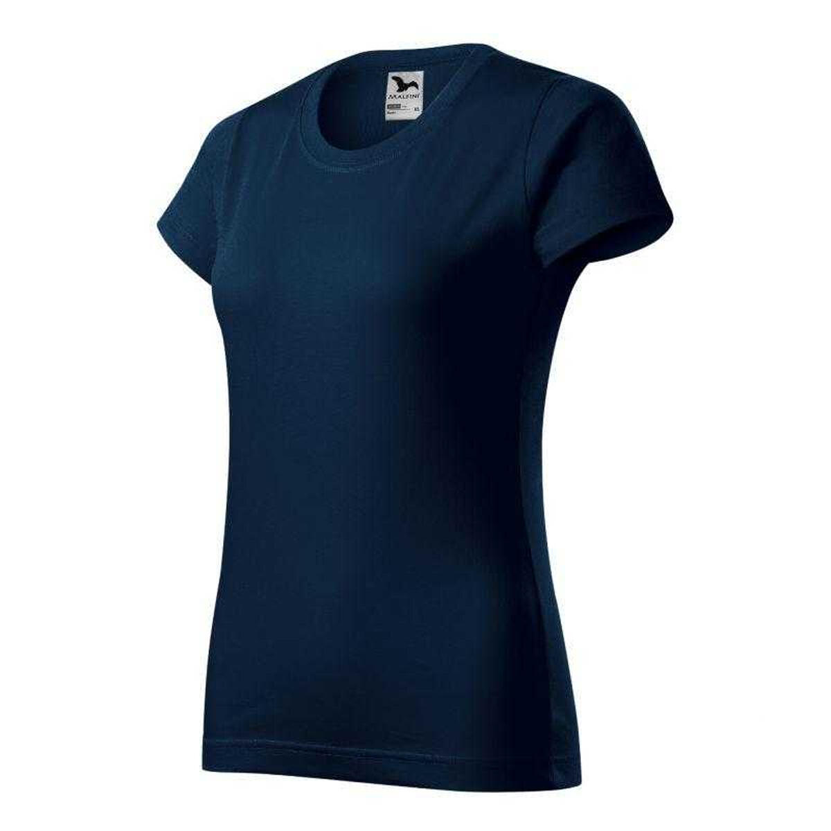 Maglietta Donna Adler Basic Blu Navy 4/4