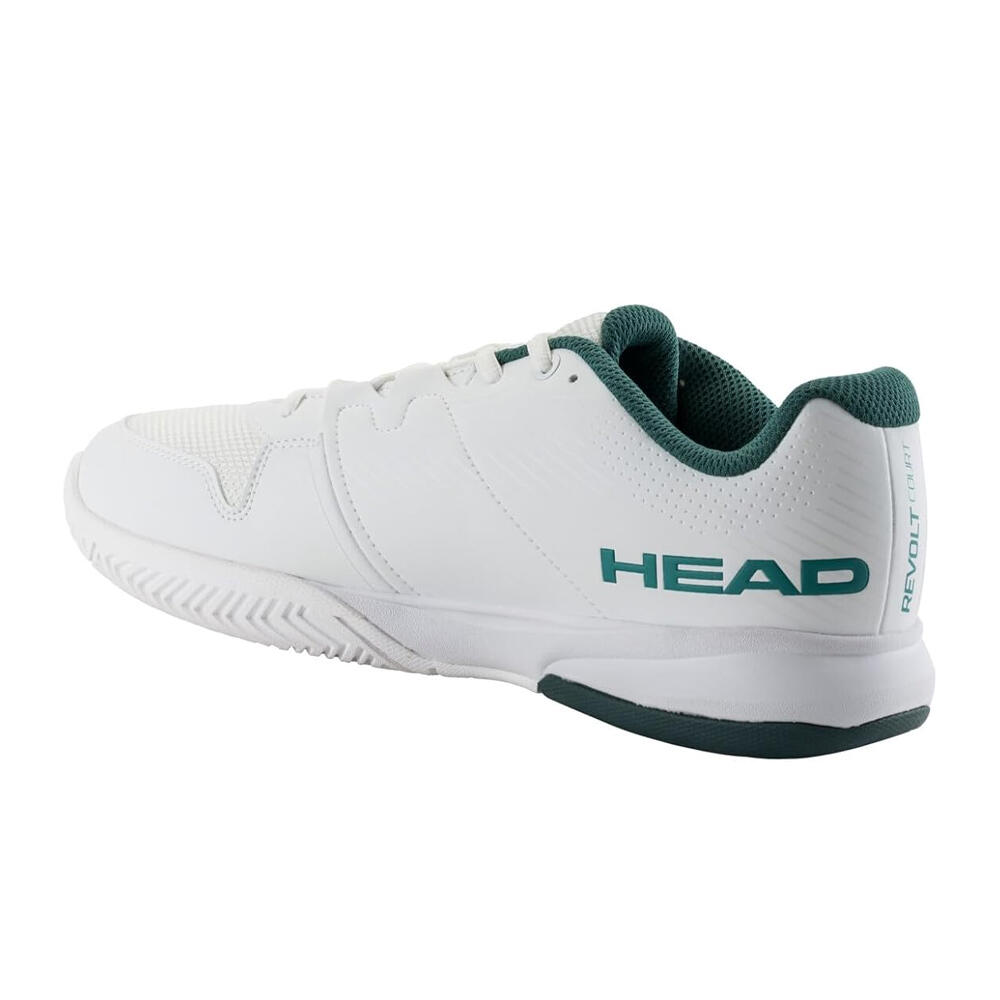Chaussures De Tennis REVOLT Homme (Blanc) 2/4
