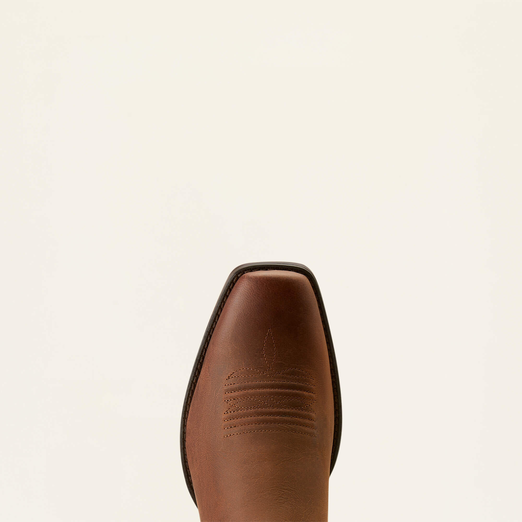 Bottes Ariat Heritage Contour II Field – Marron Sienna – Taille 8,5 – Mollet XS Moyen