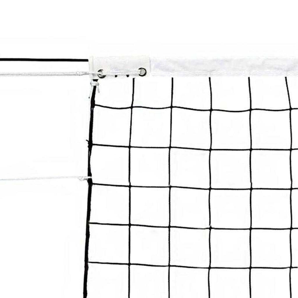 SI0007 Volleyball Net (Black) One Size