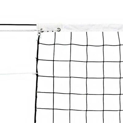 Rete Da Pallavolo Netex SI0007 Nero Taglia Unica