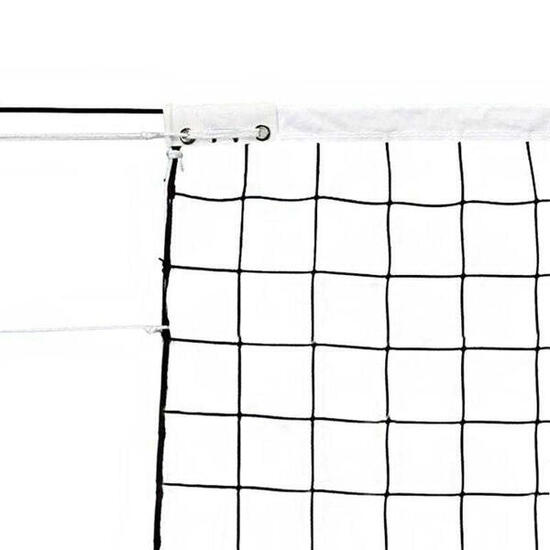 Rete Da Pallavolo Netex SI0007 Nero Taglia Unica