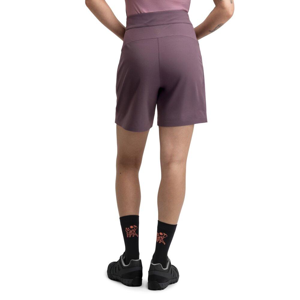 Pantaloncini da bikepacking da donna Ciclismo Turf Purple Viola 2/6